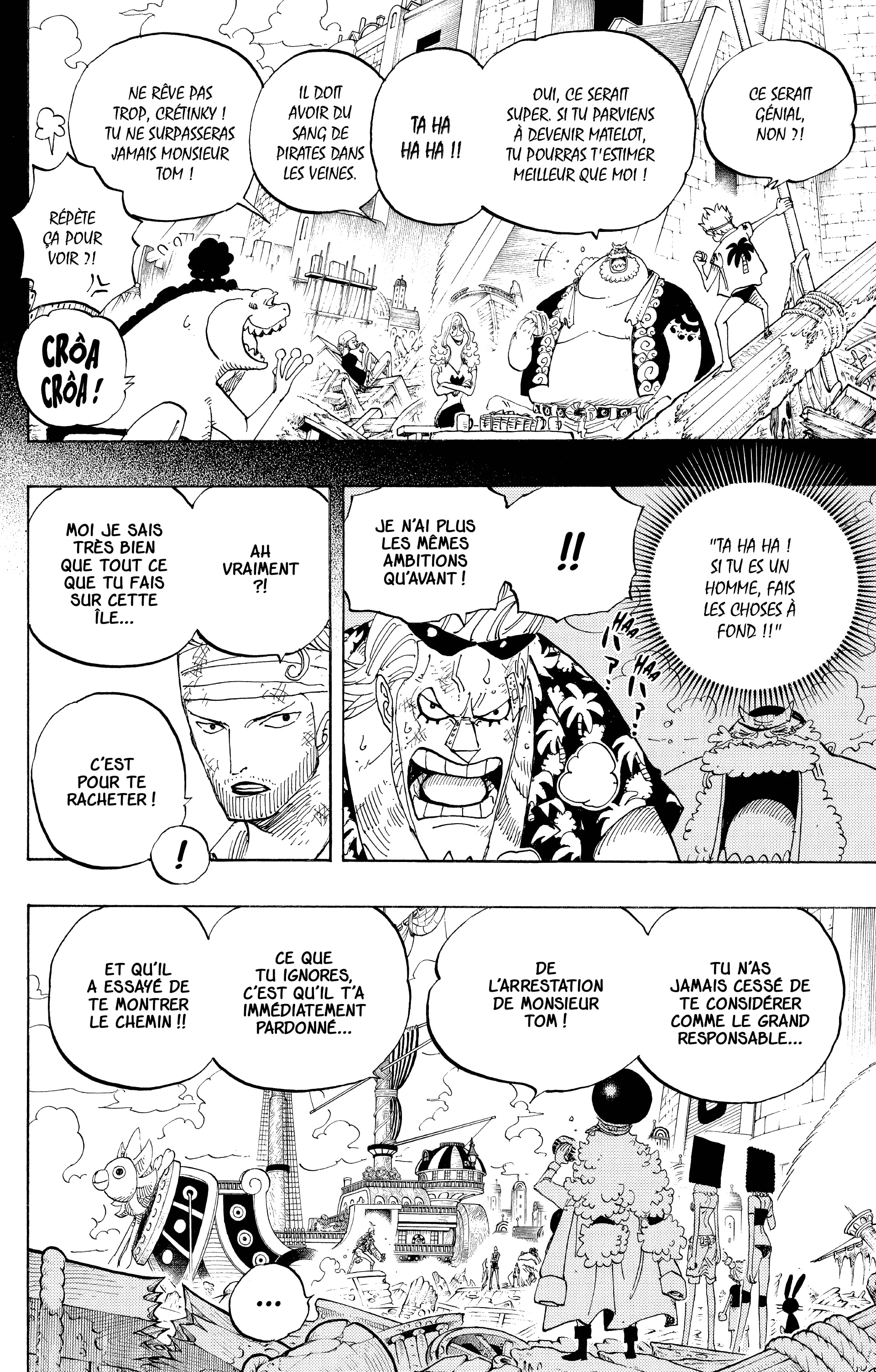 One Piece Chapitre 437 - Page 8