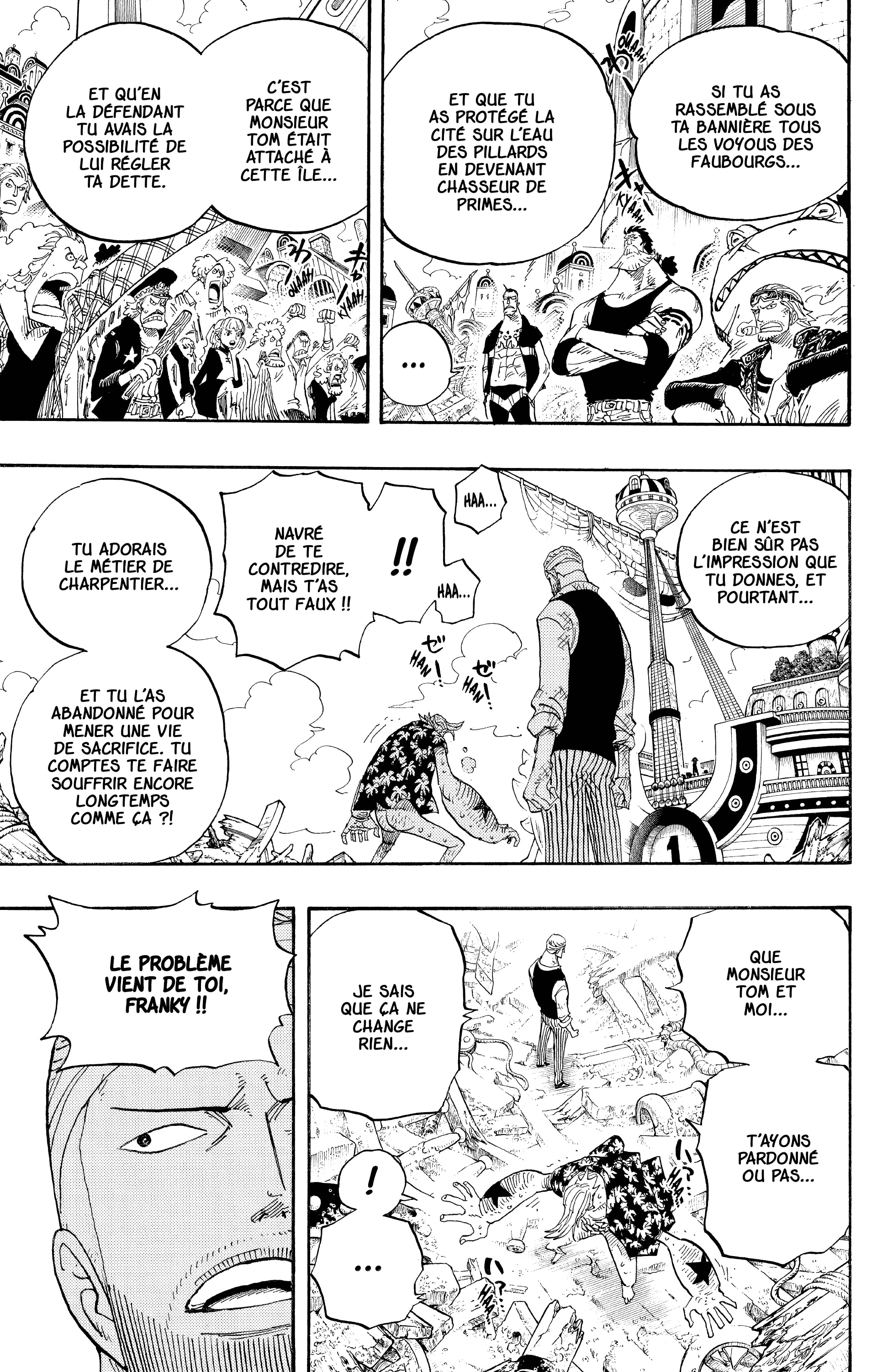 One Piece Chapitre 437 - Page 9