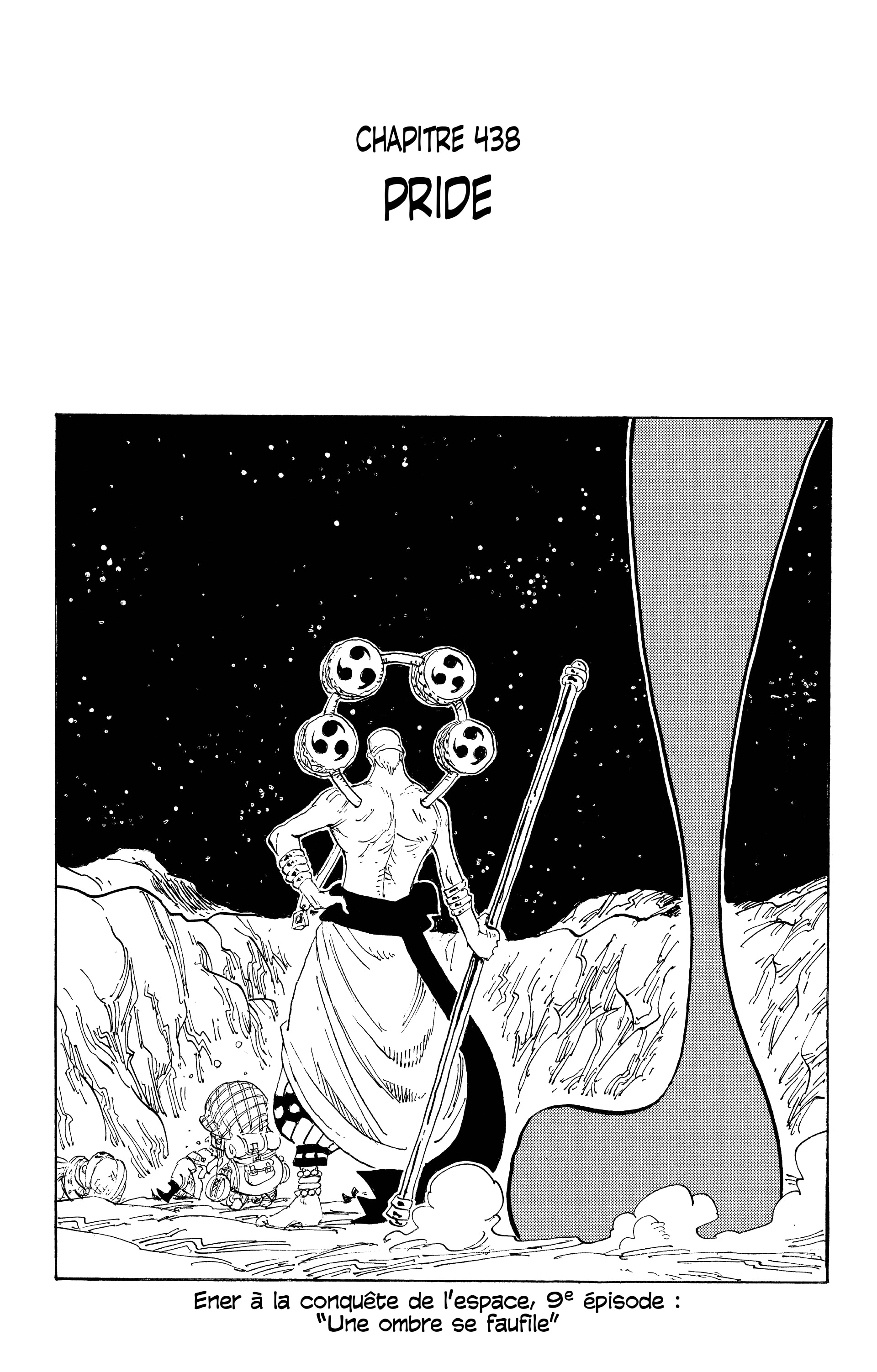 One Piece Chapitre 438 - Page 1