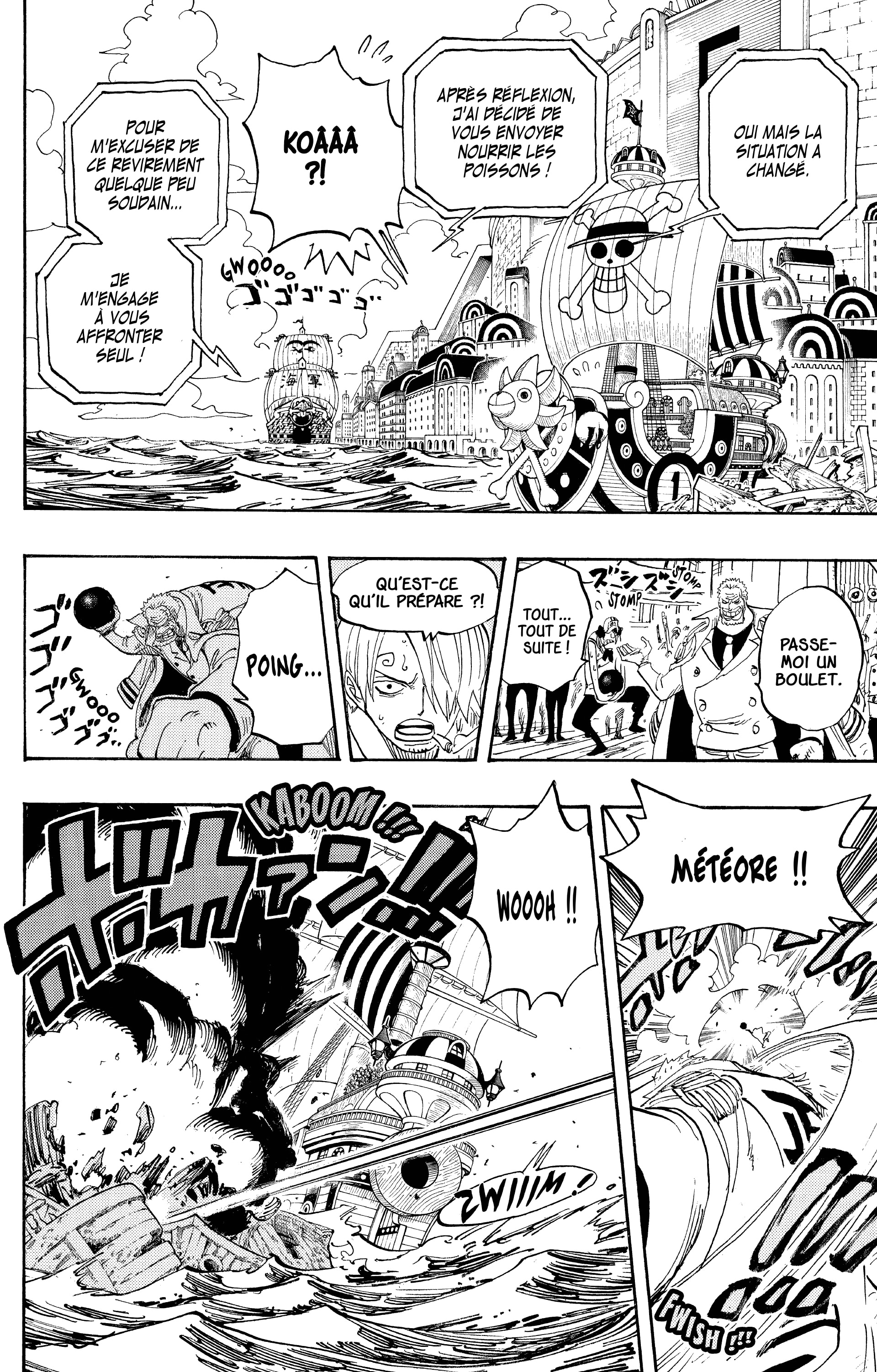 One Piece Chapitre 438 - Page 10