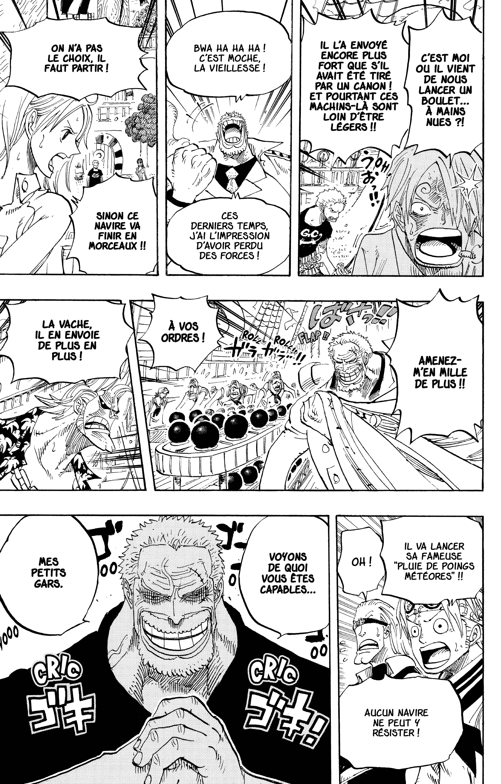 One Piece Chapitre 438 - Page 11
