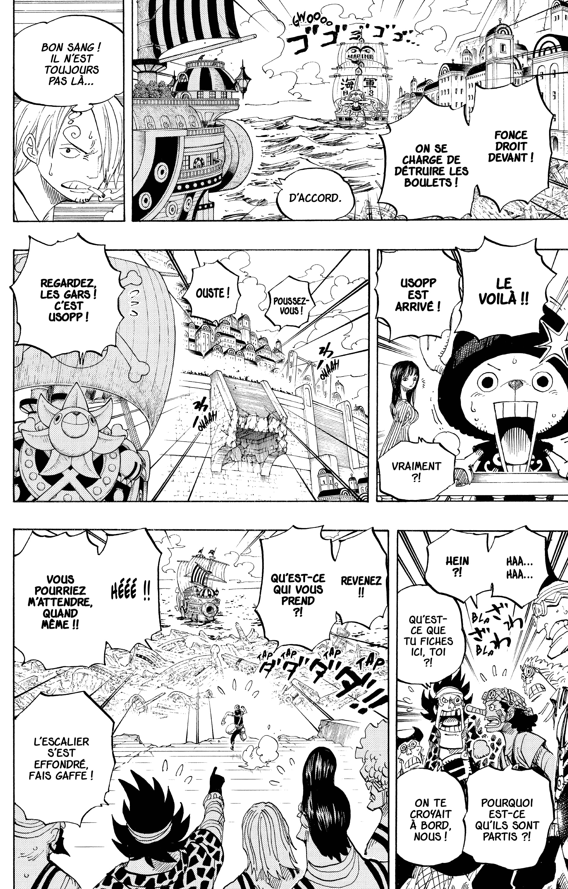One Piece Chapitre 438 - Page 12