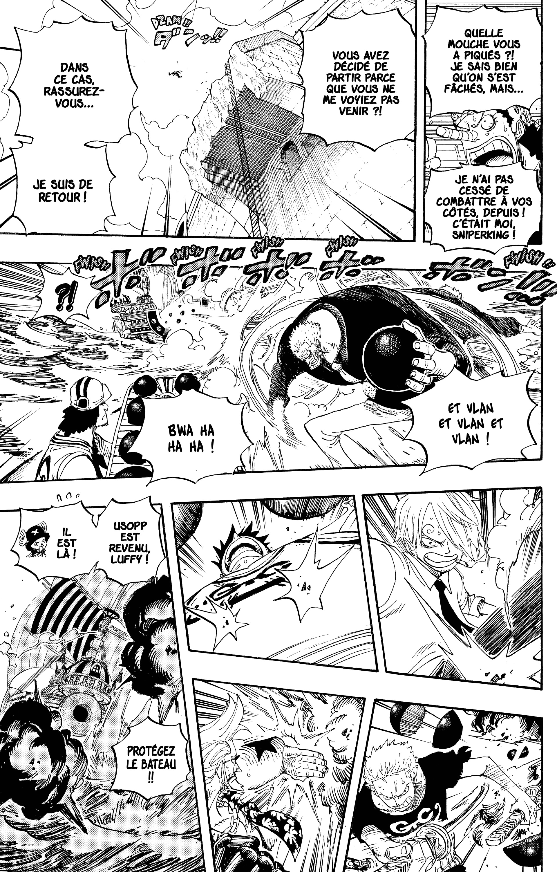 One Piece Chapitre 438 - Page 13