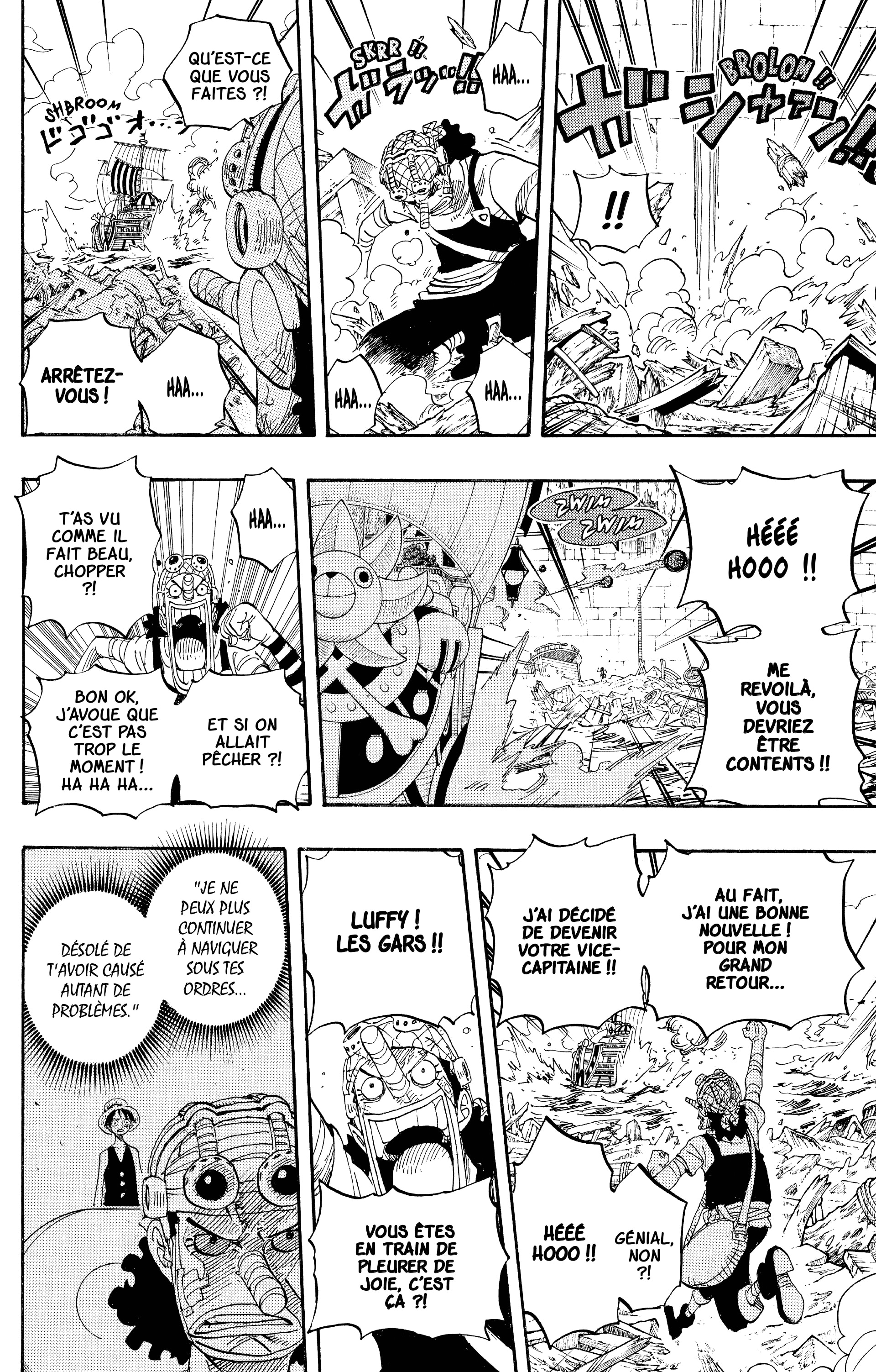 One Piece Chapitre 438 - Page 14