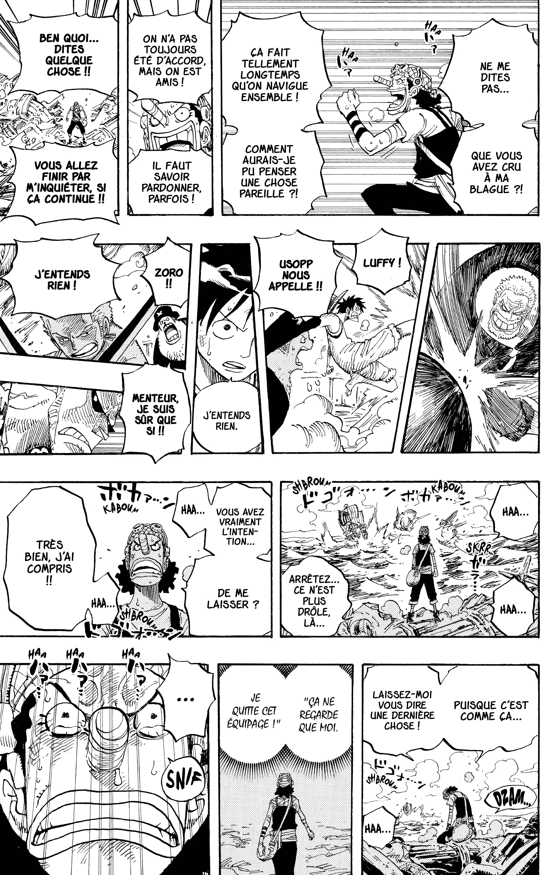One Piece Chapitre 438 - Page 15