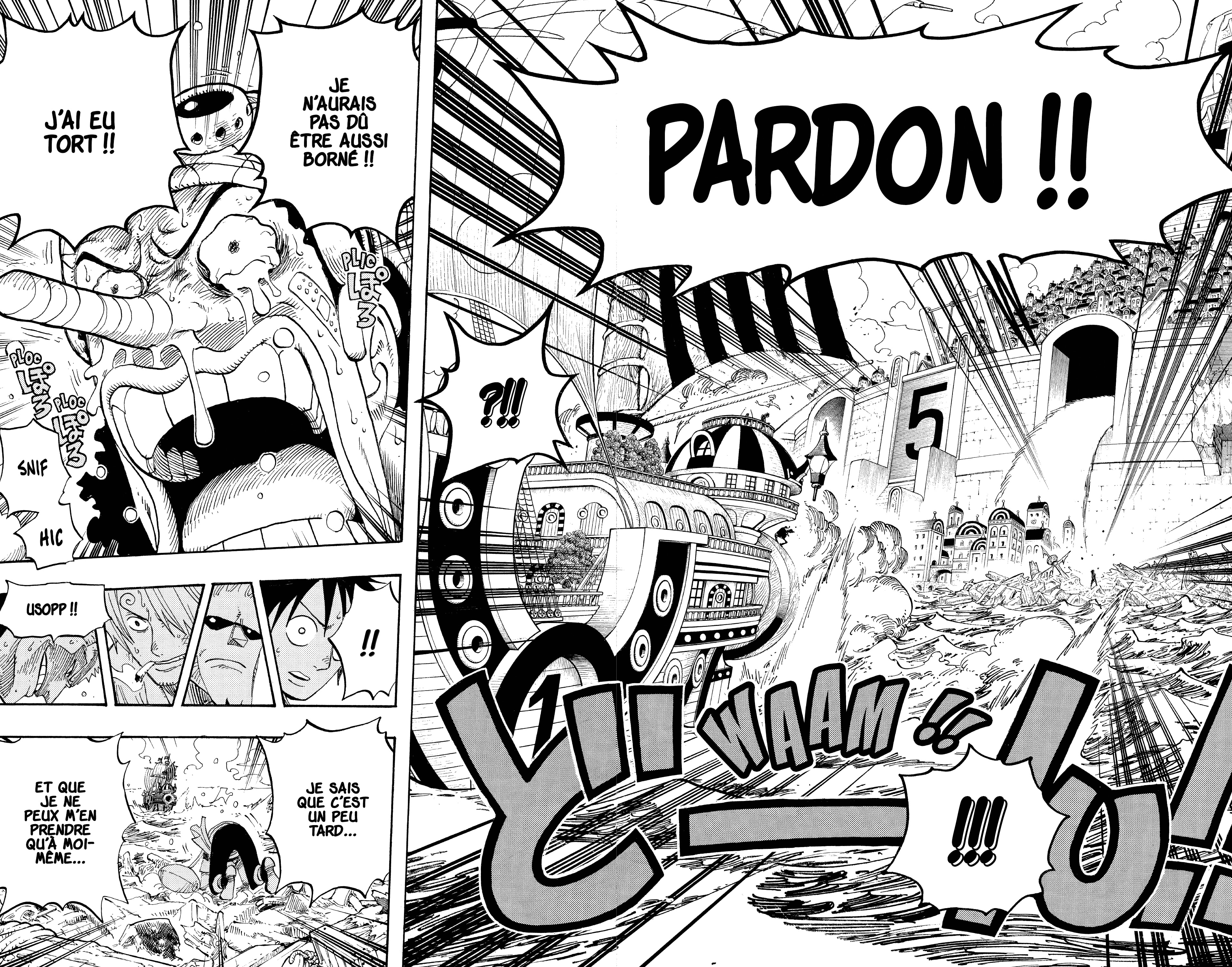 One Piece Chapitre 438 - Page 16