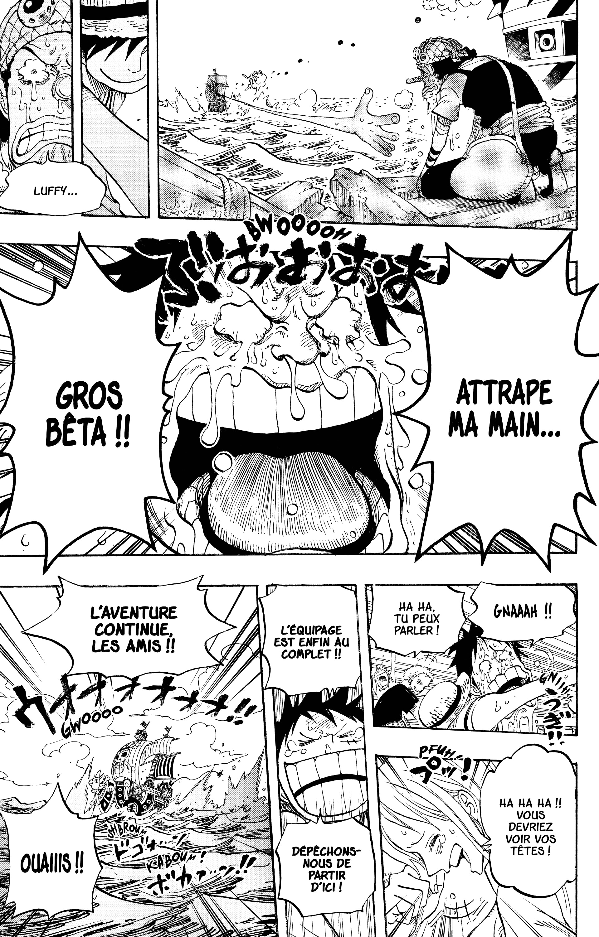 One Piece Chapitre 438 - Page 18