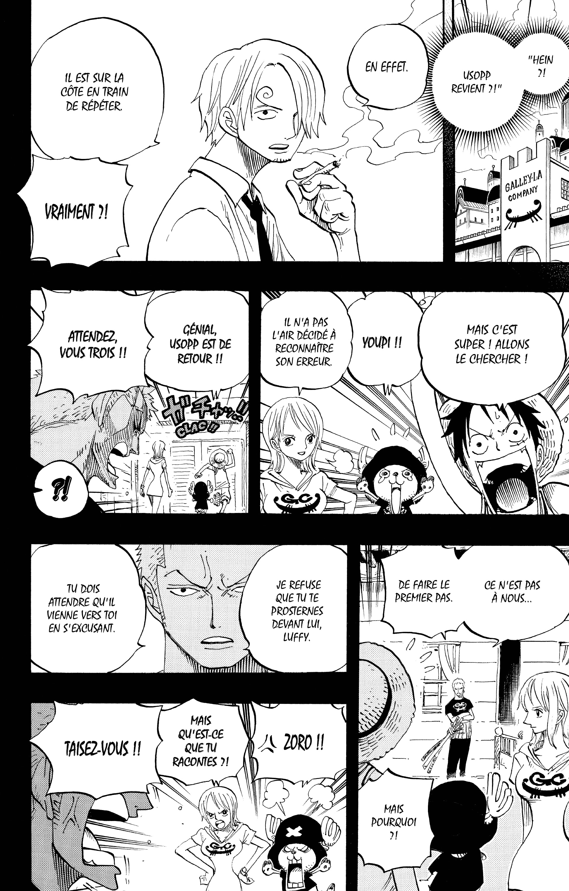 One Piece Chapitre 438 - Page 2