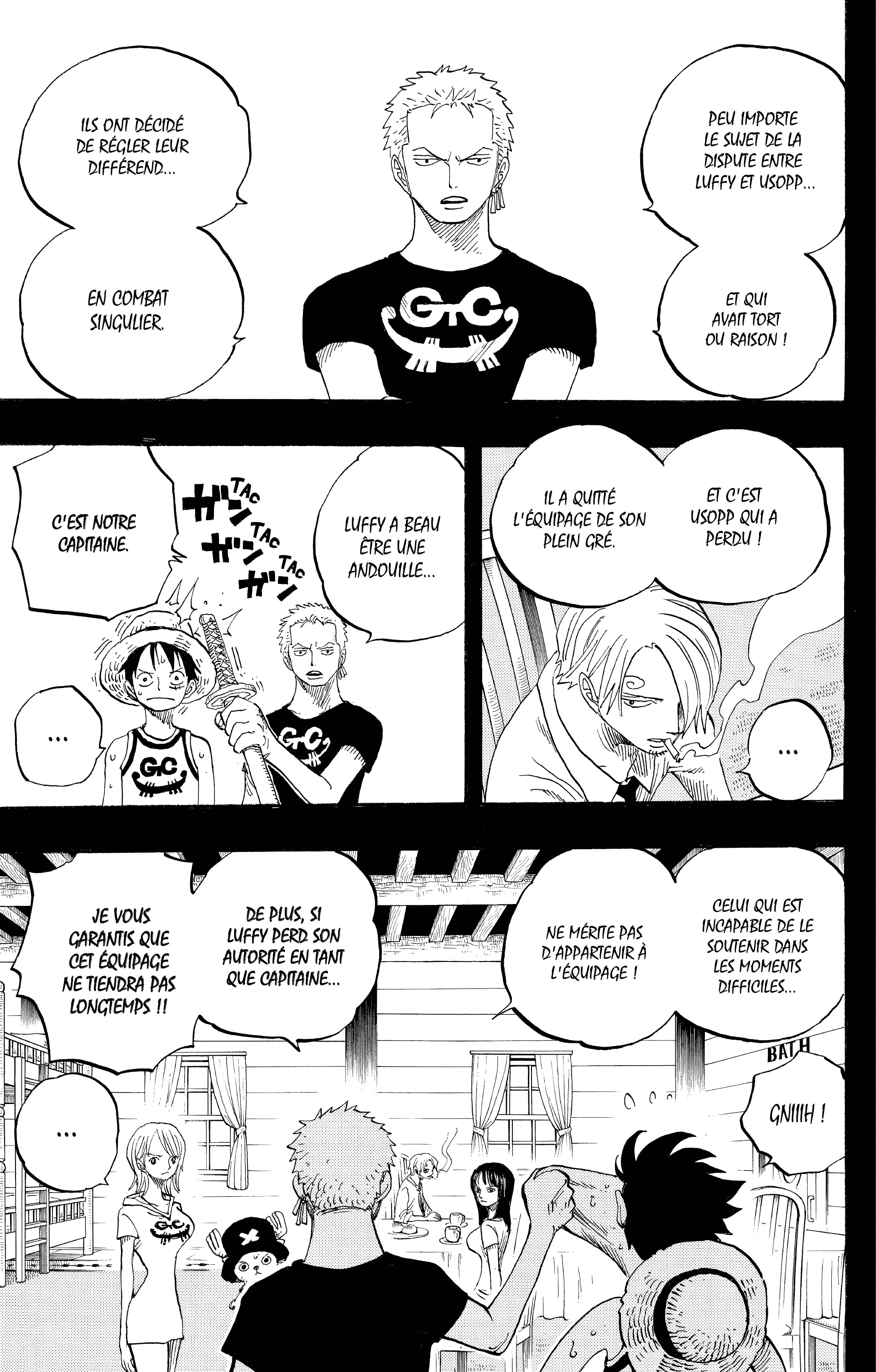 One Piece Chapitre 438 - Page 3