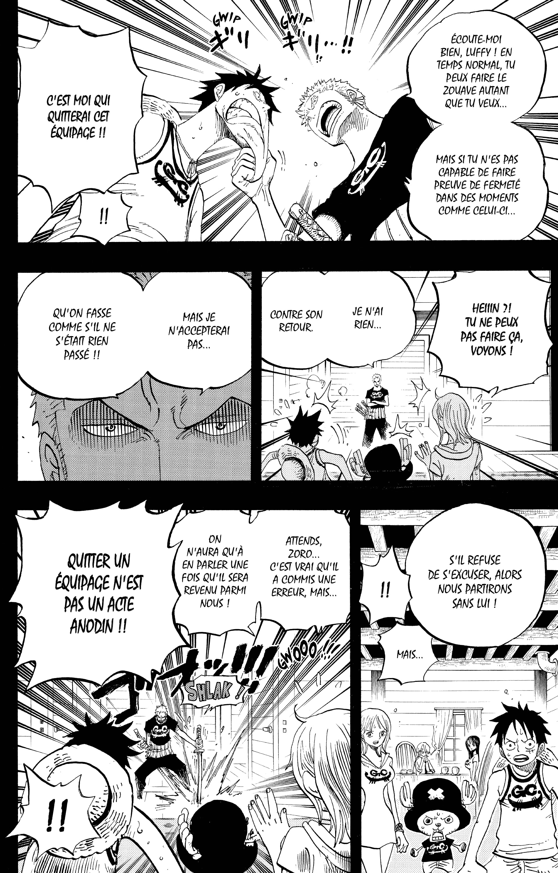 One Piece Chapitre 438 - Page 4