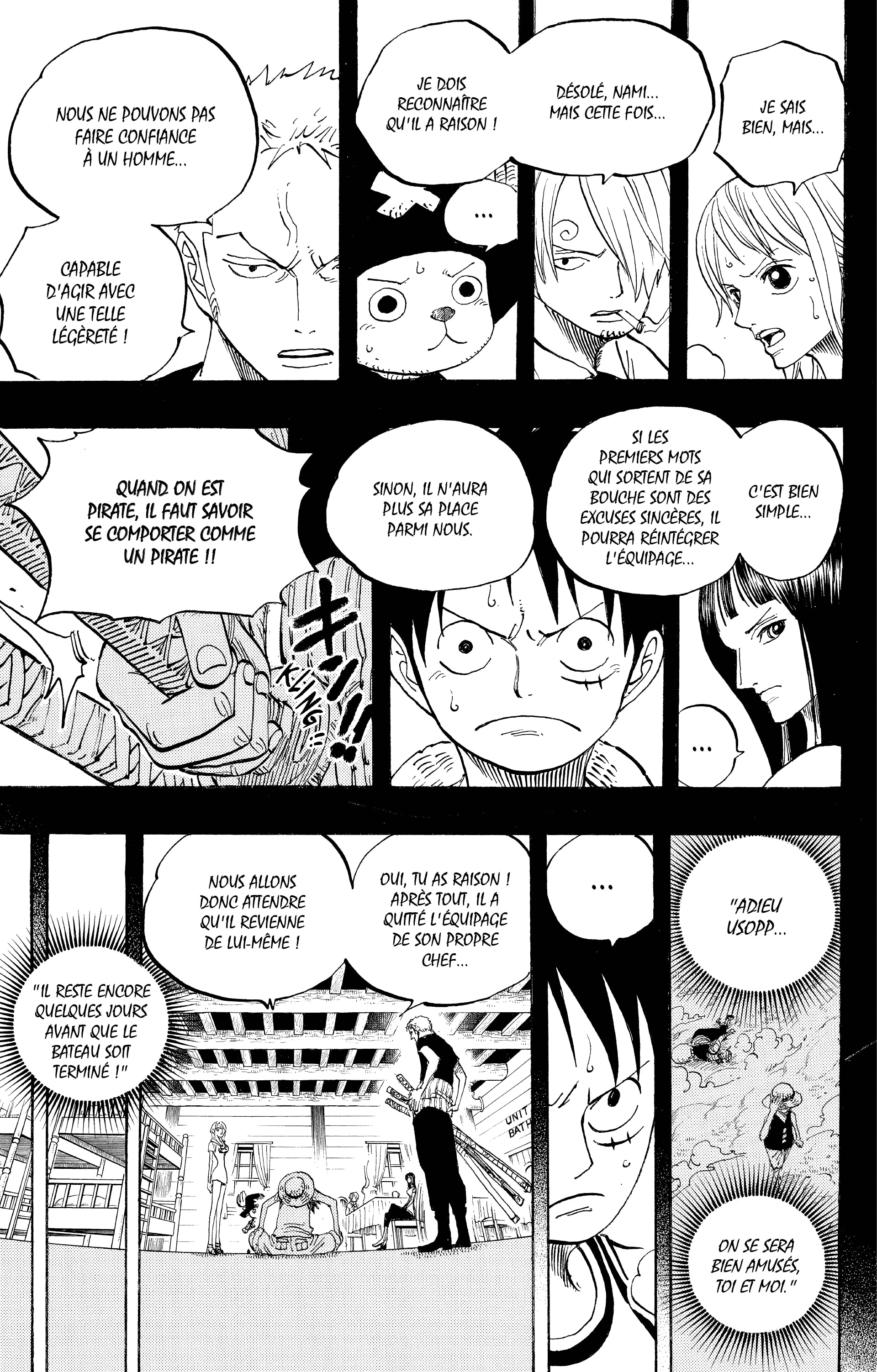 One Piece Chapitre 438 - Page 5
