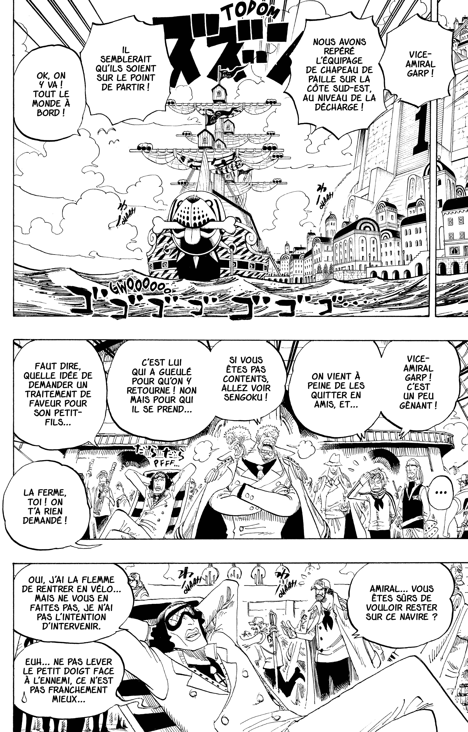 One Piece Chapitre 438 - Page 6
