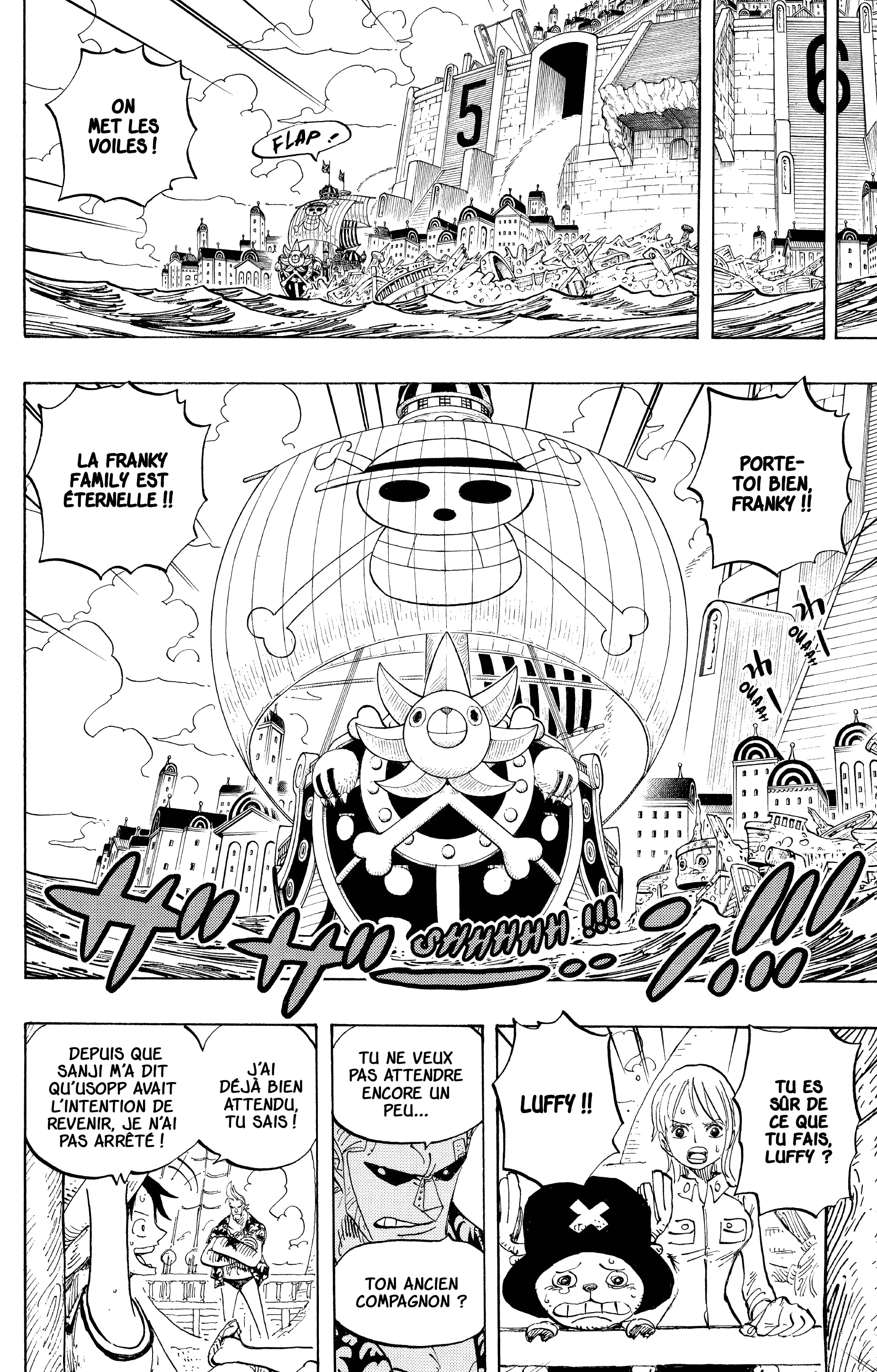 One Piece Chapitre 438 - Page 8