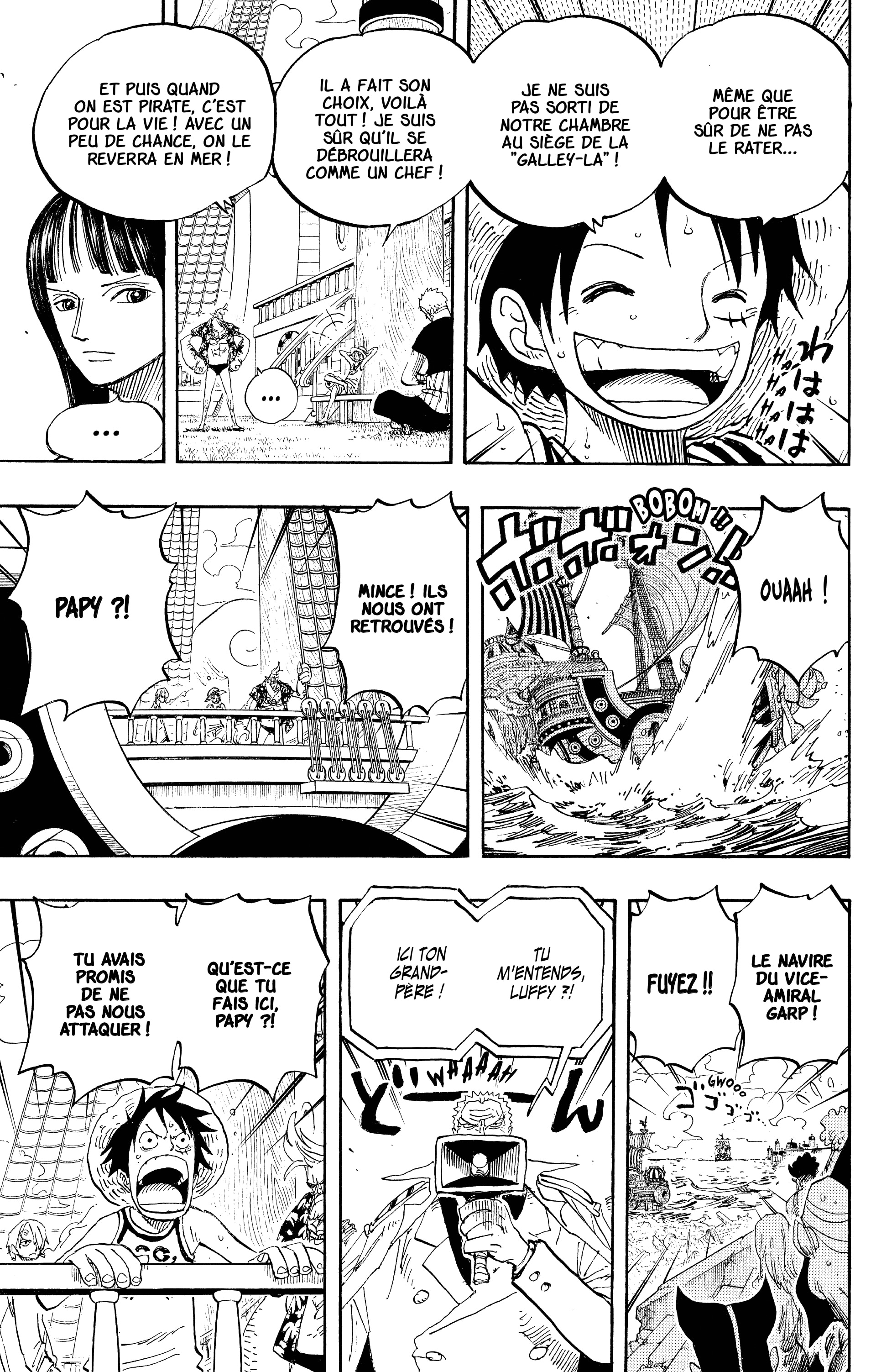 One Piece Chapitre 438 - Page 9