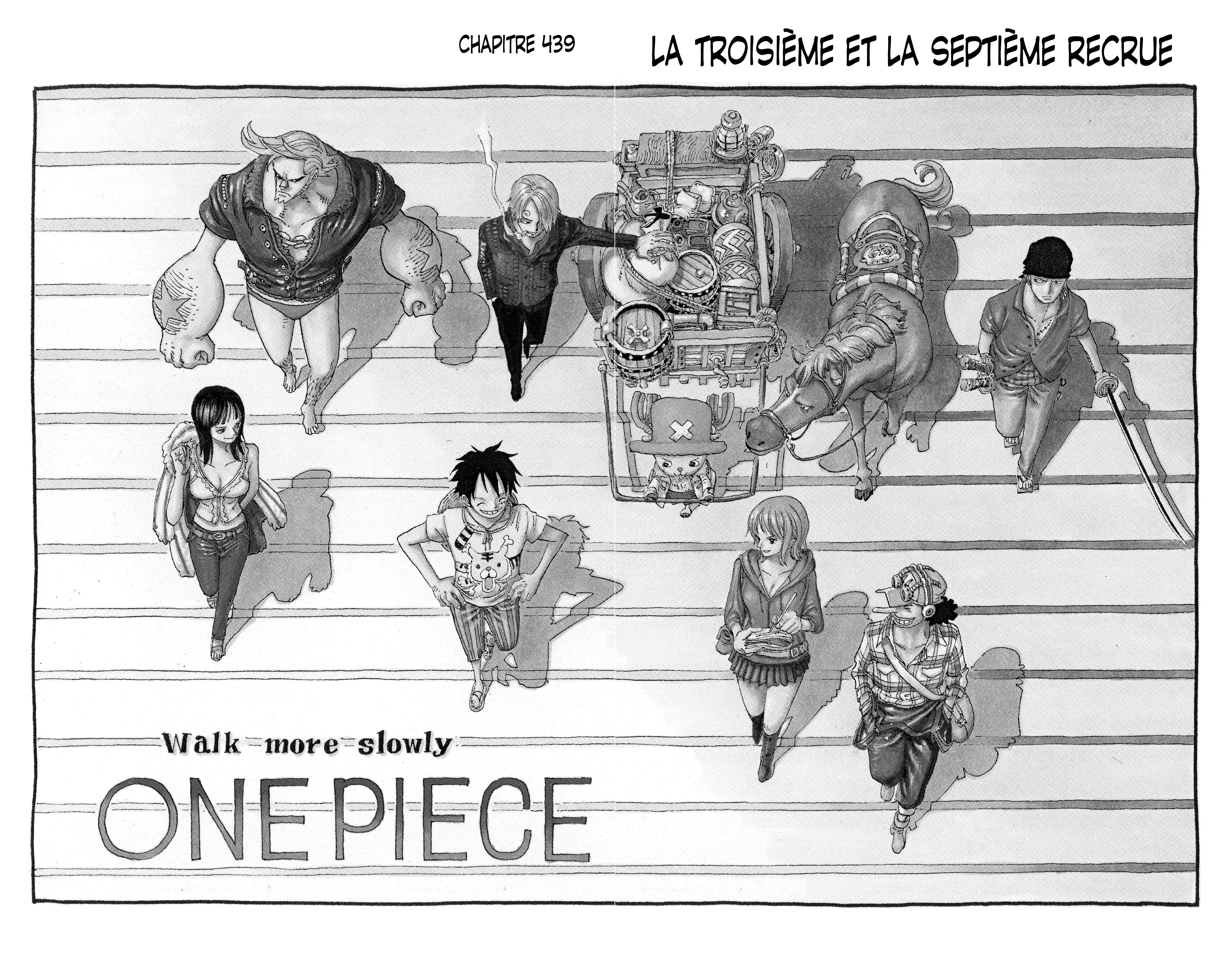 One Piece Chapitre 439 - Page 1