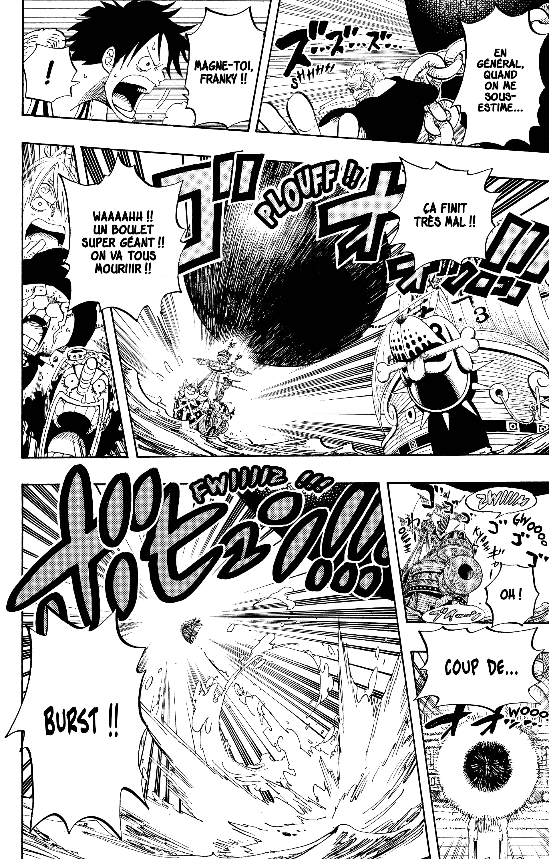 One Piece Chapitre 439 - Page 10