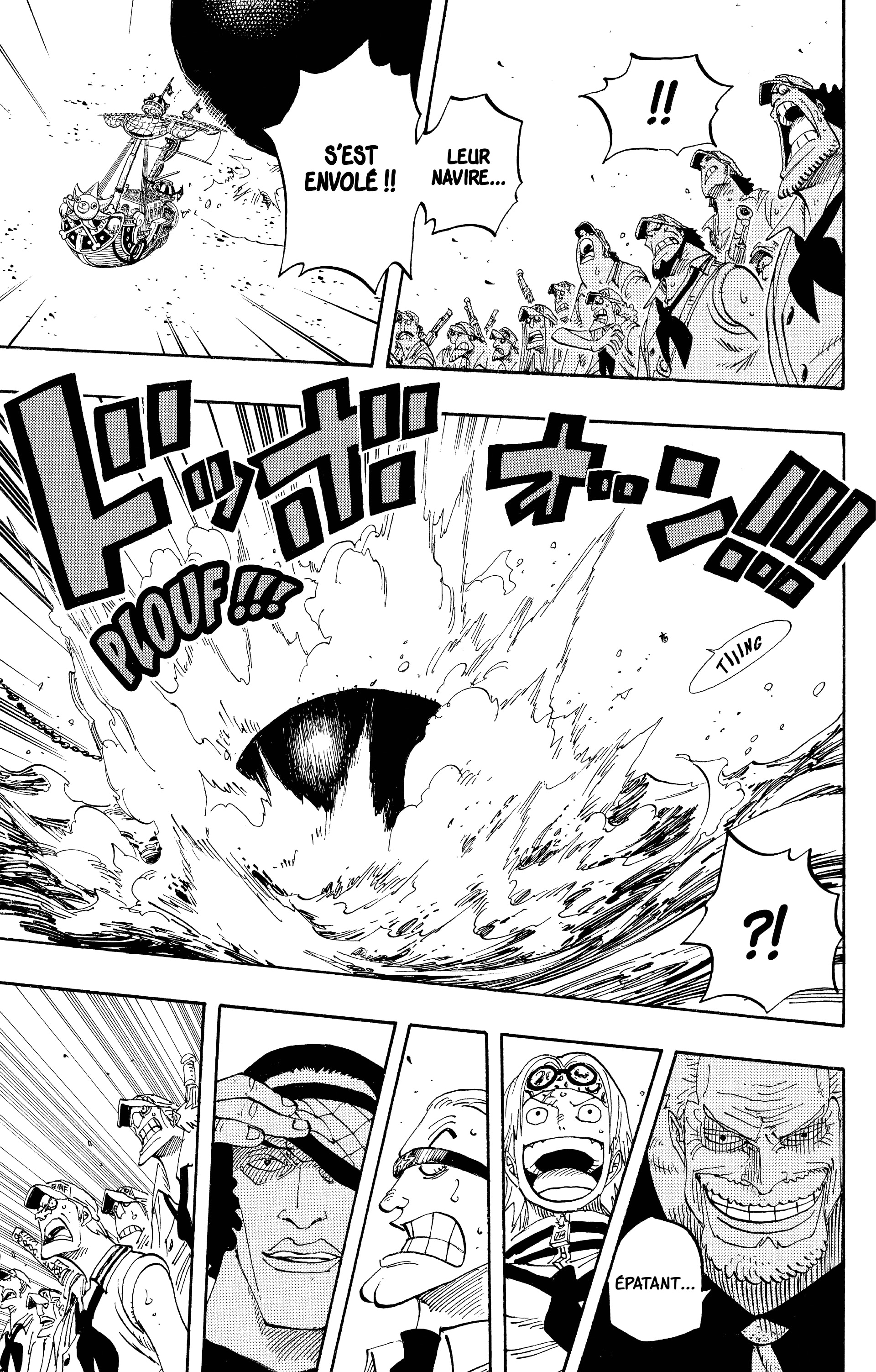 One Piece Chapitre 439 - Page 11