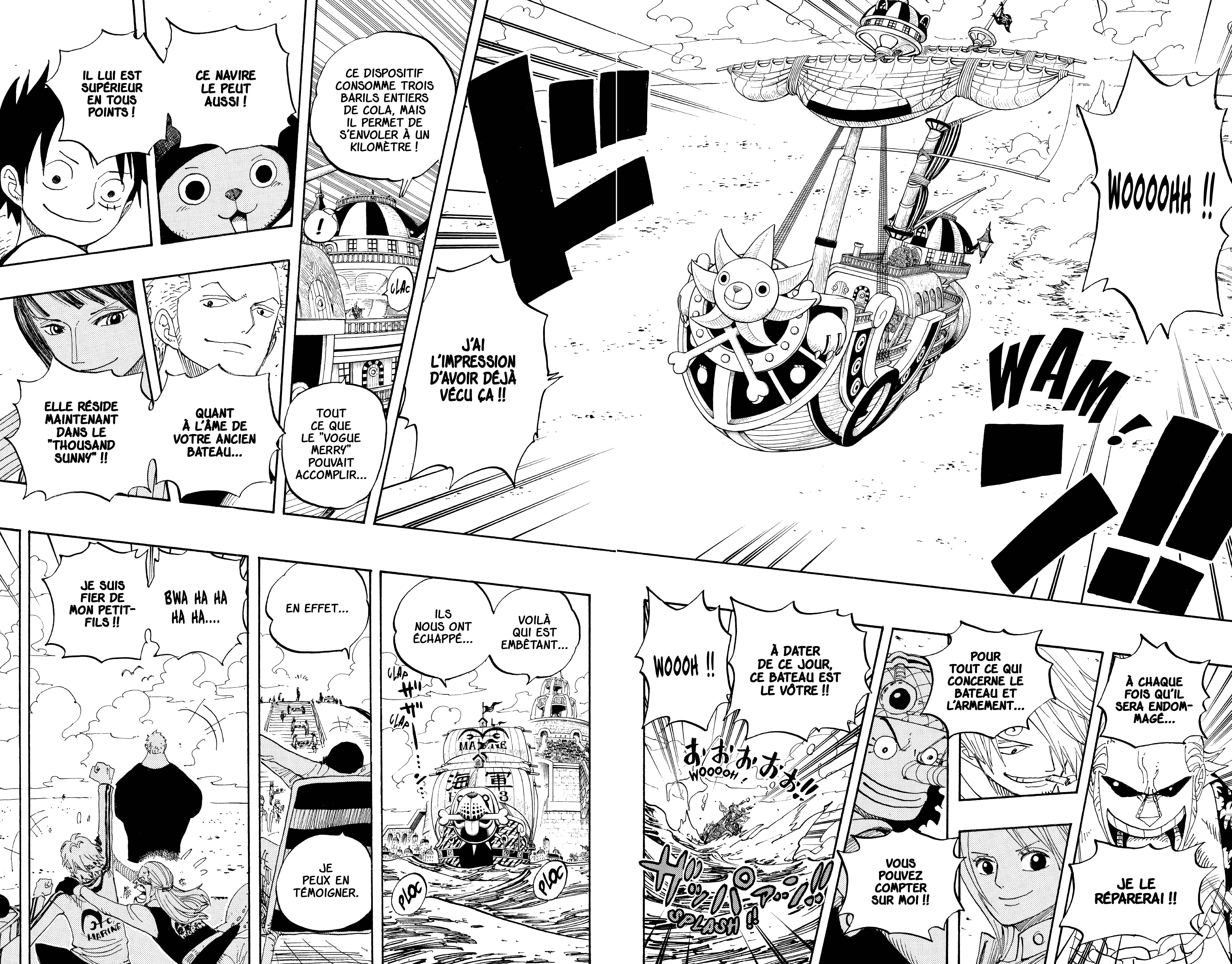 One Piece Chapitre 439 - Page 12