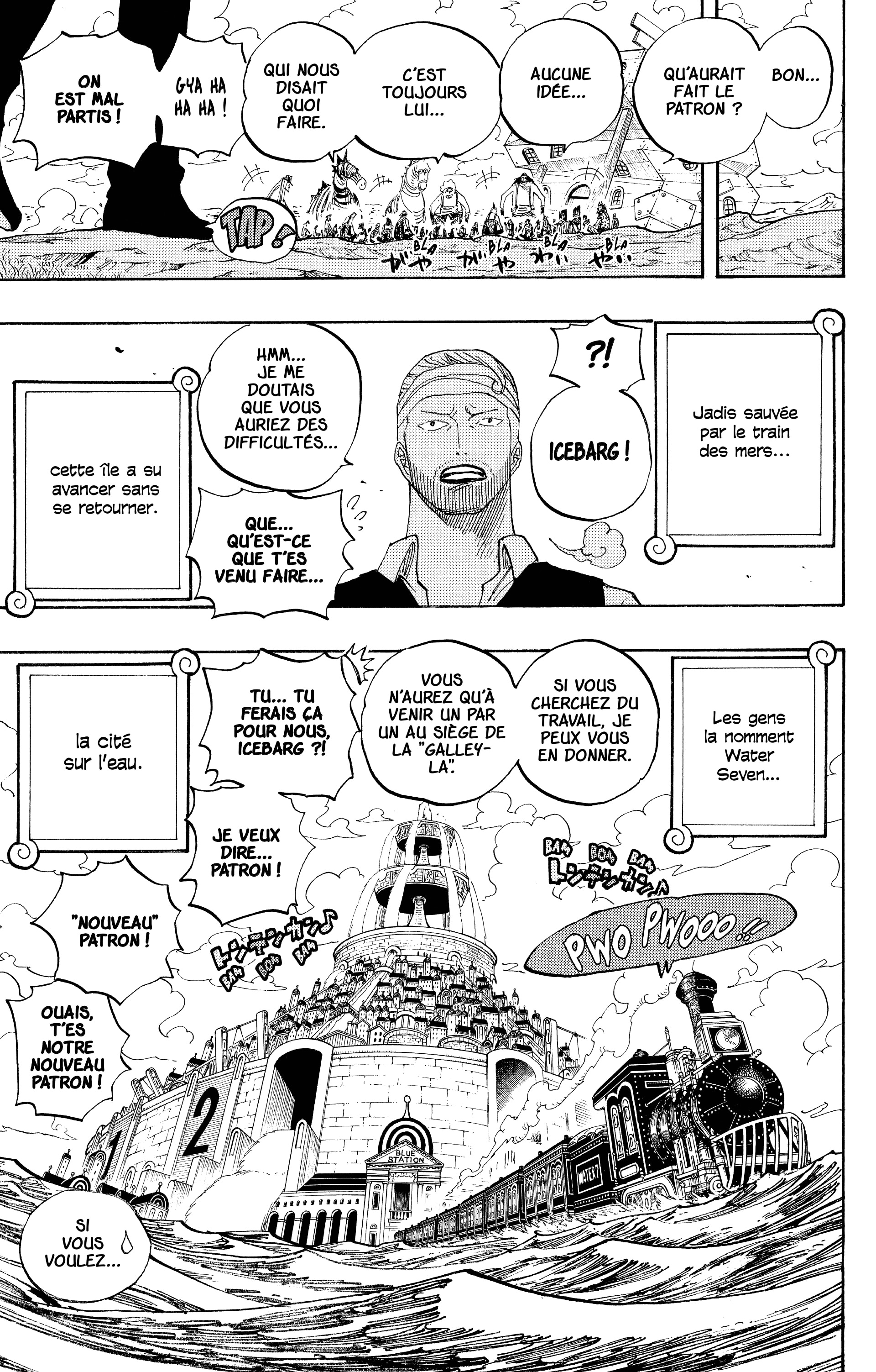 One Piece Chapitre 439 - Page 14