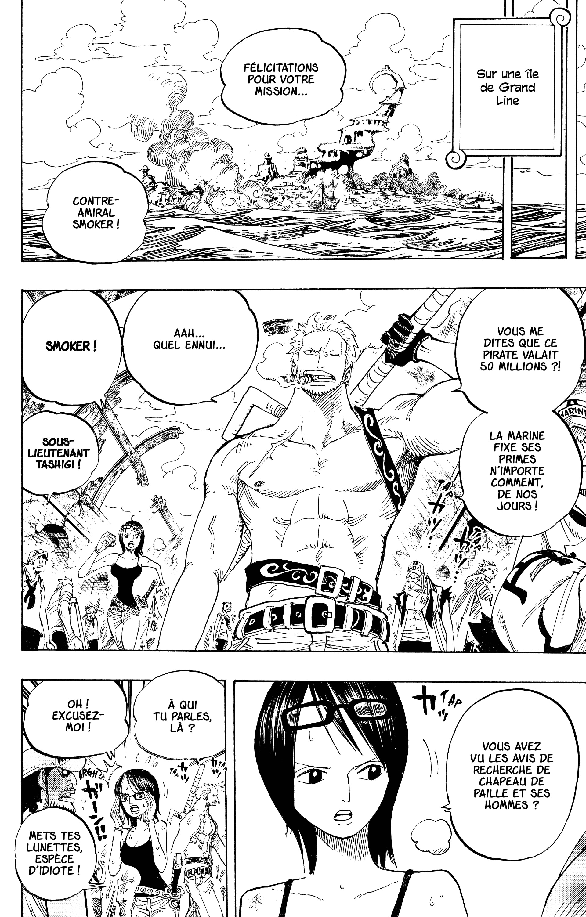 One Piece Chapitre 439 - Page 15