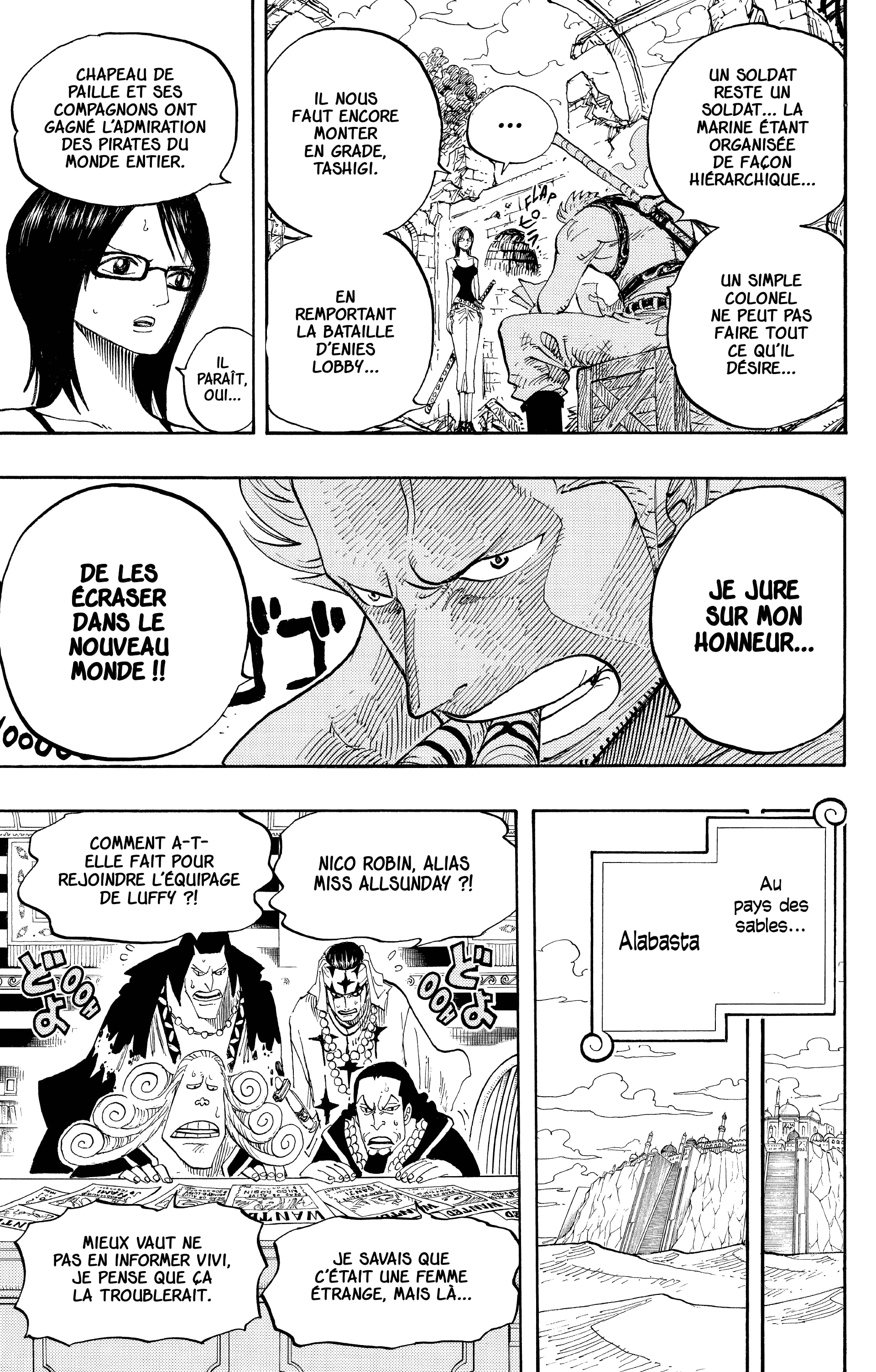 One Piece Chapitre 439 - Page 16