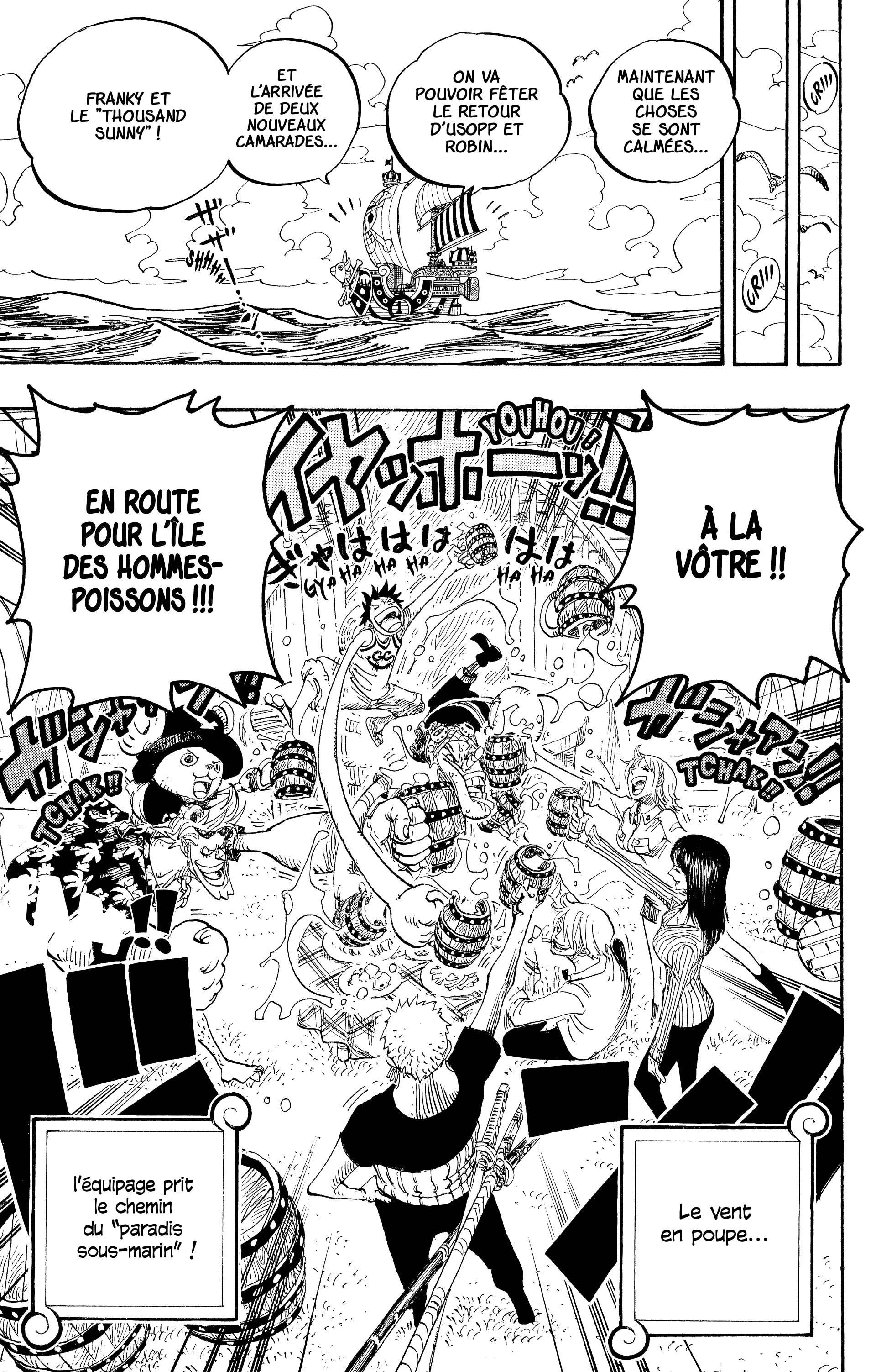 One Piece Chapitre 439 - Page 18