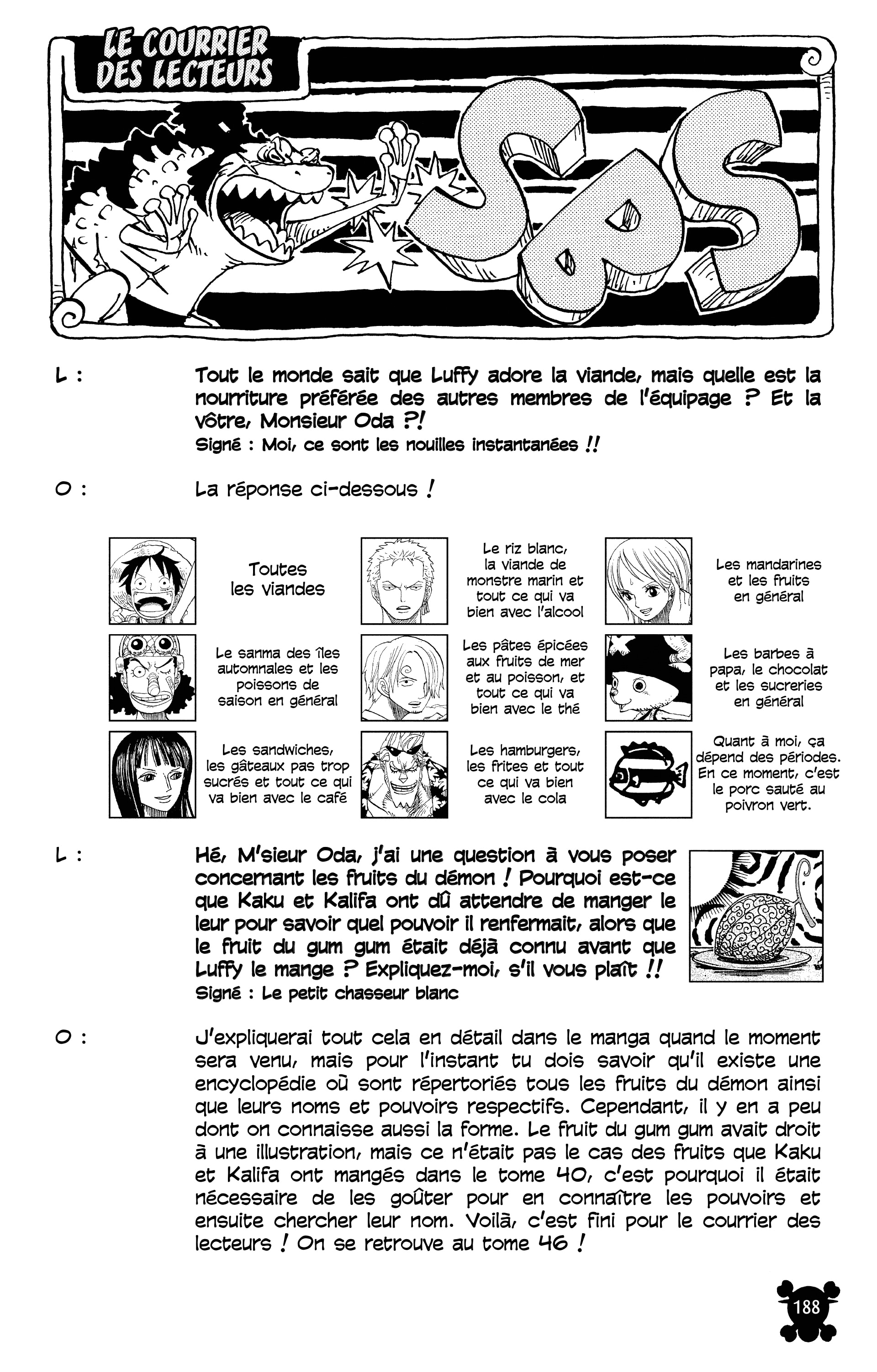 One Piece Chapitre 439 - Page 19