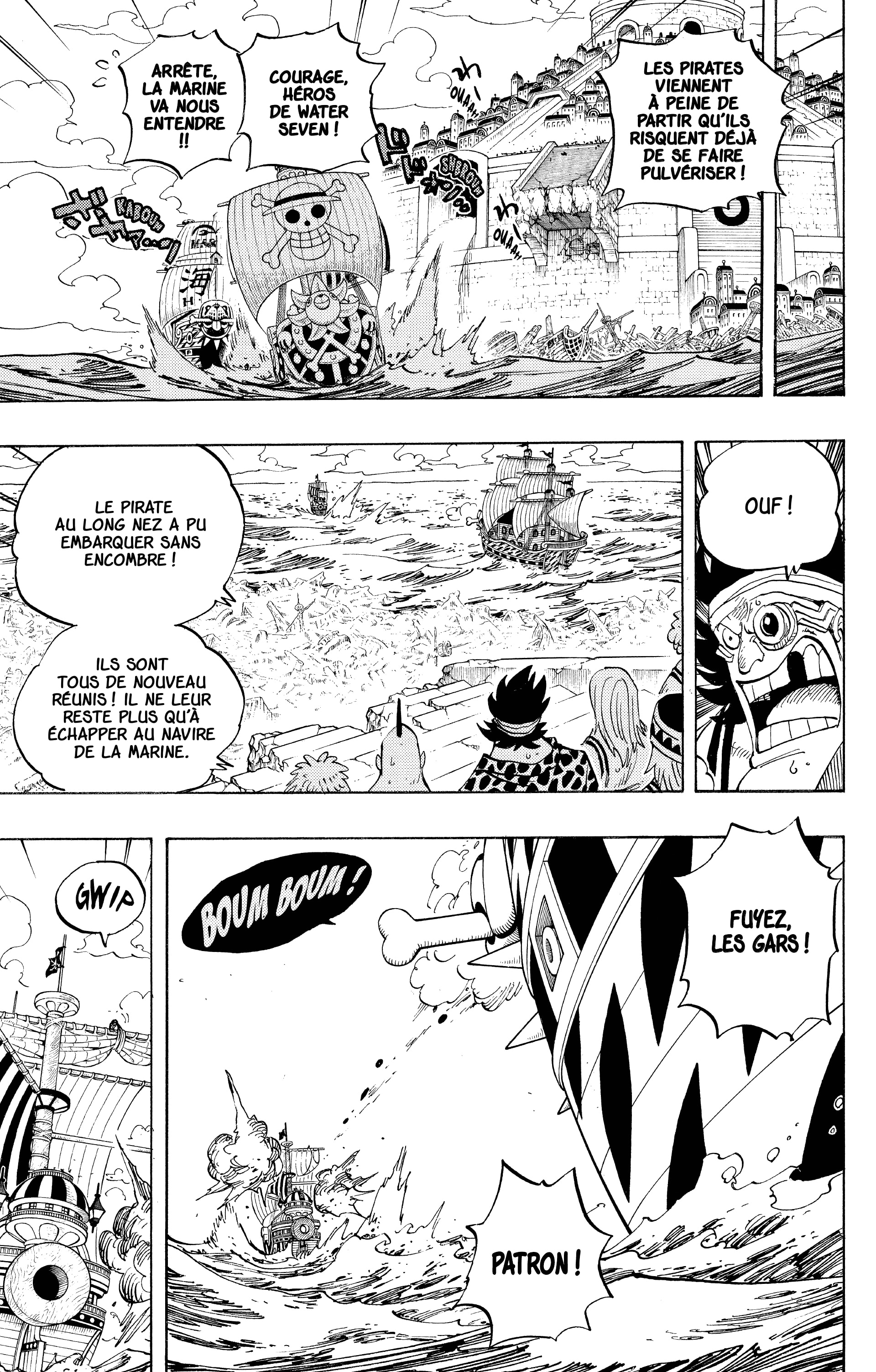 One Piece Chapitre 439 - Page 3