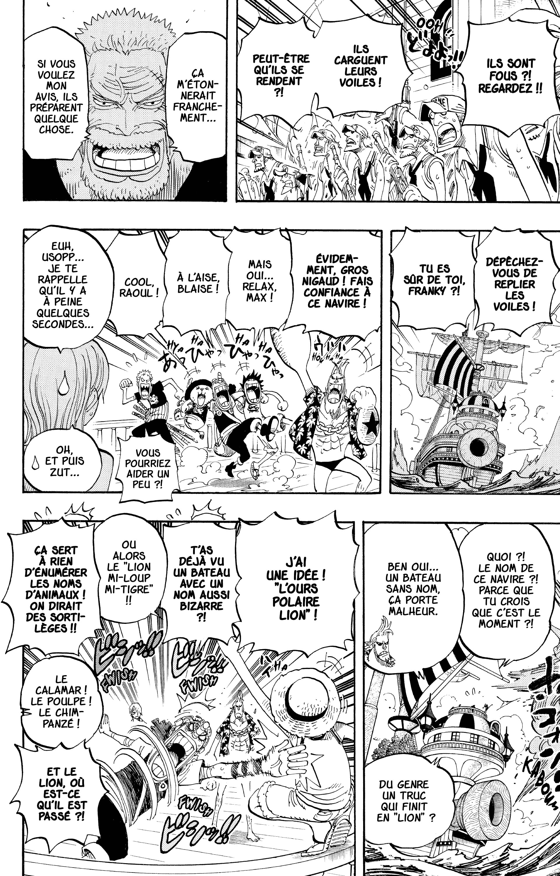 One Piece Chapitre 439 - Page 4