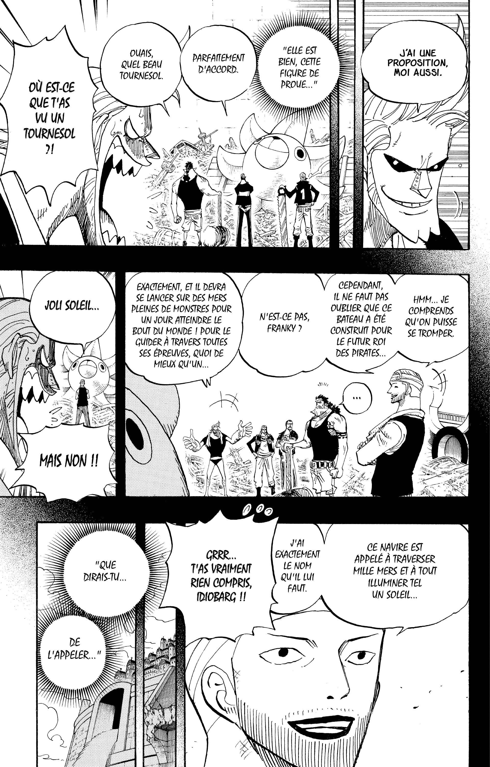 One Piece Chapitre 439 - Page 5