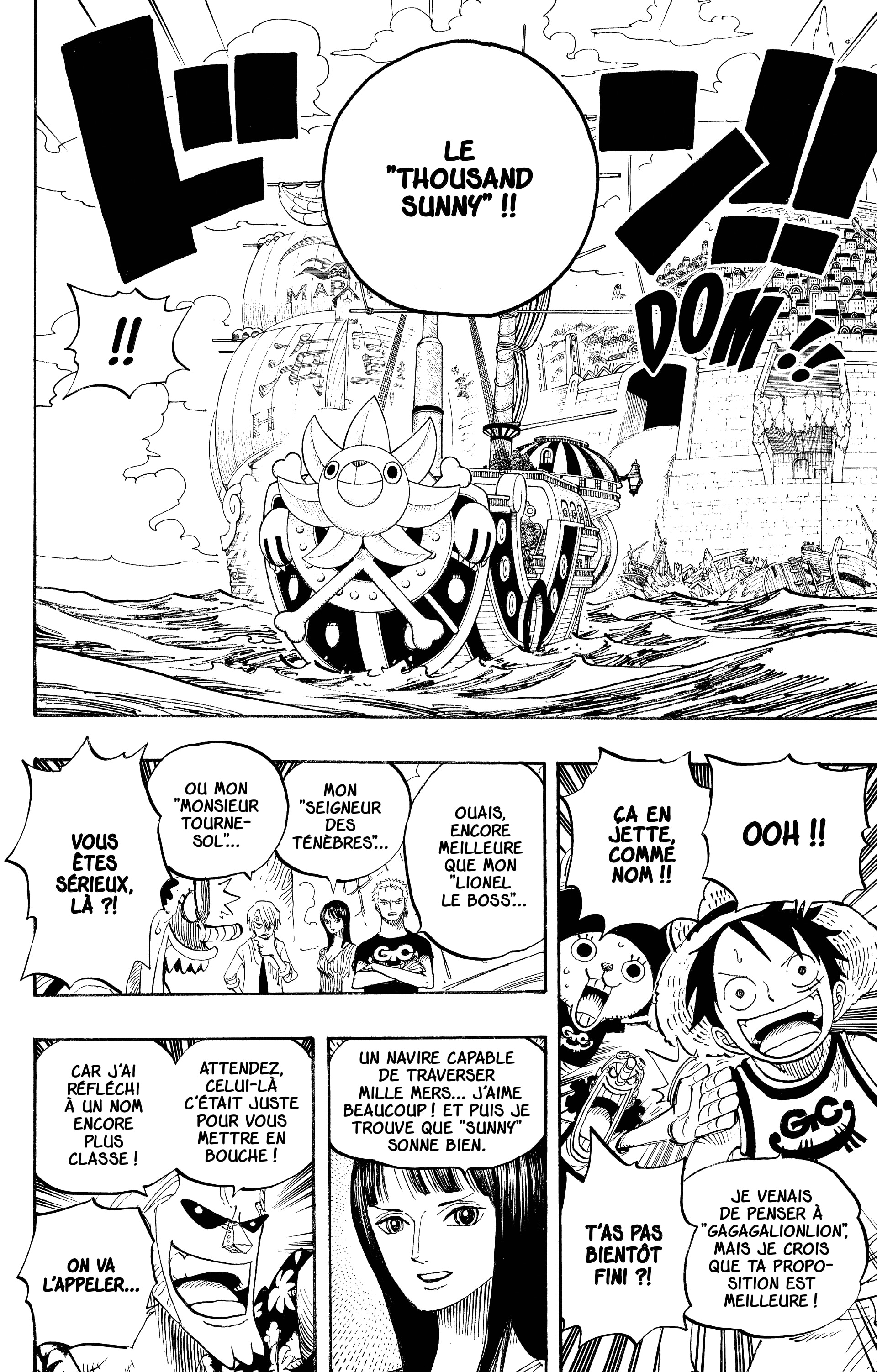 One Piece Chapitre 439 - Page 6