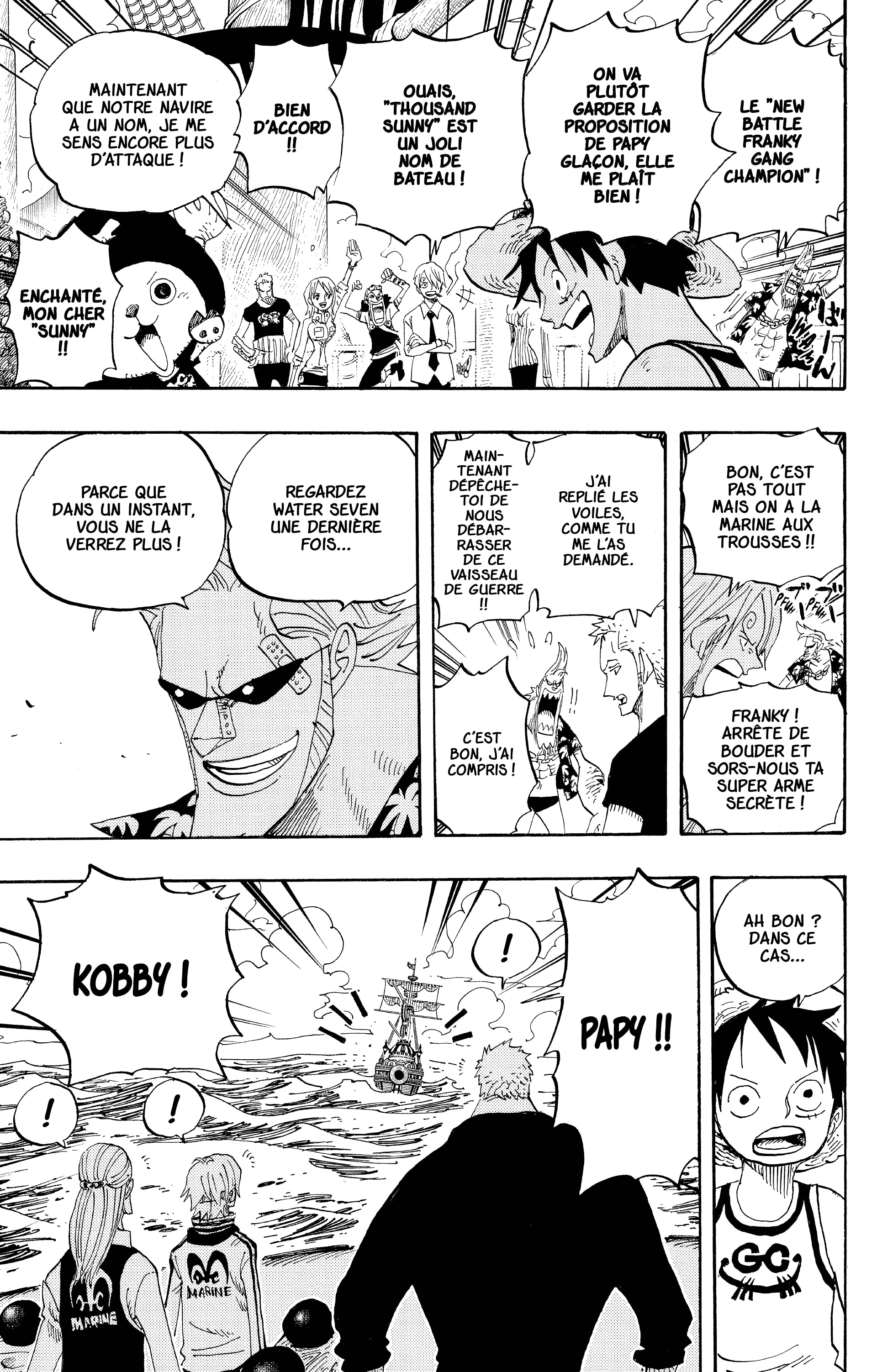One Piece Chapitre 439 - Page 7