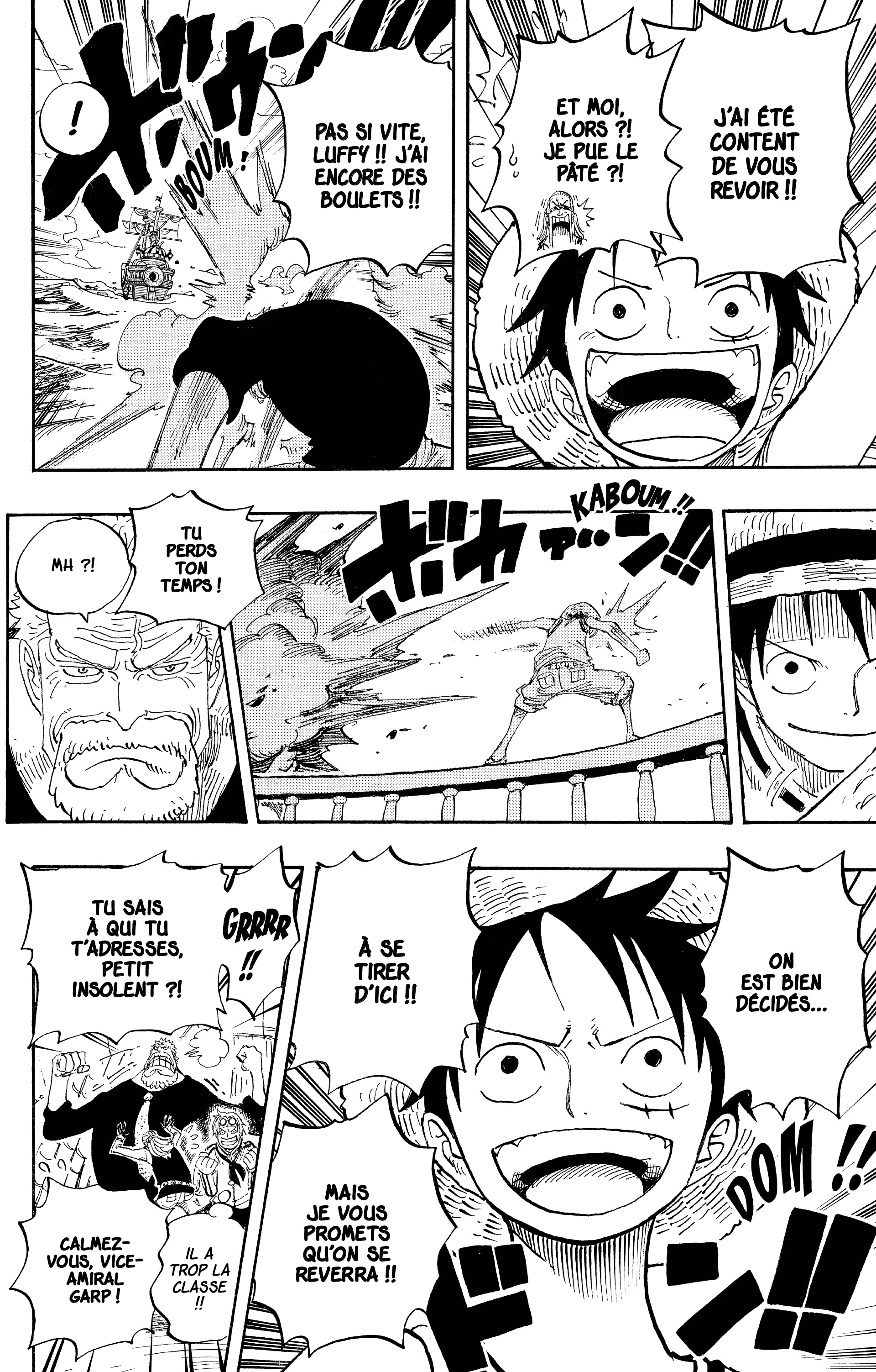 One Piece Chapitre 439 - Page 8
