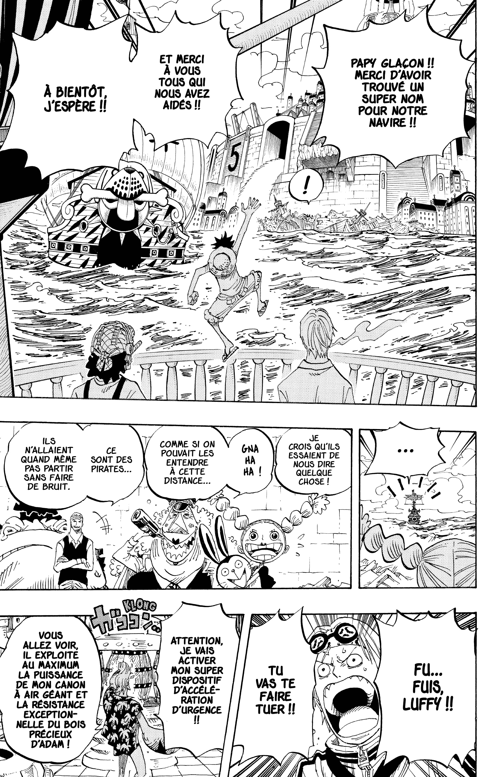 One Piece Chapitre 439 - Page 9