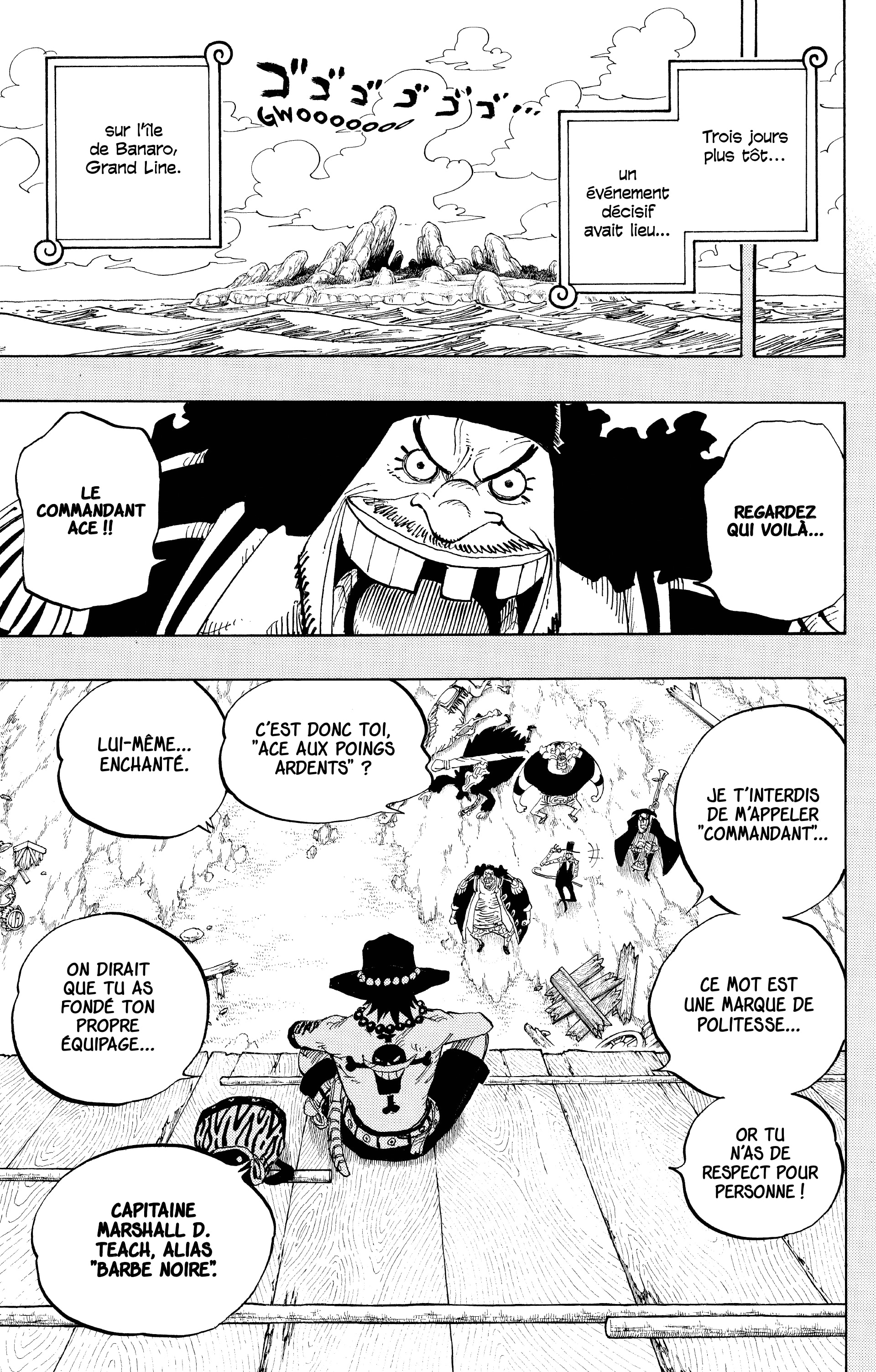 One Piece Chapitre 440 - Page 11