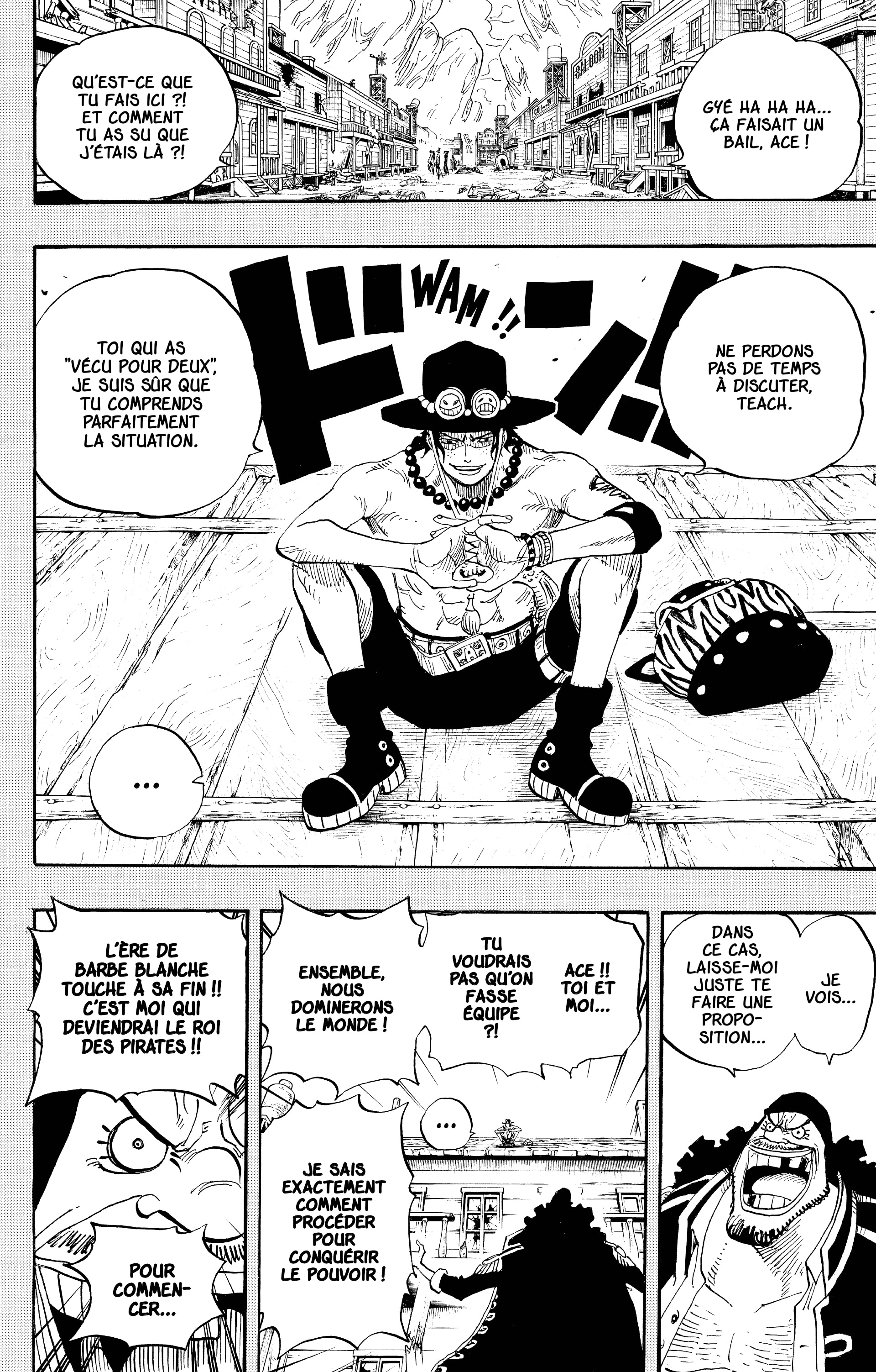 One Piece Chapitre 440 - Page 12