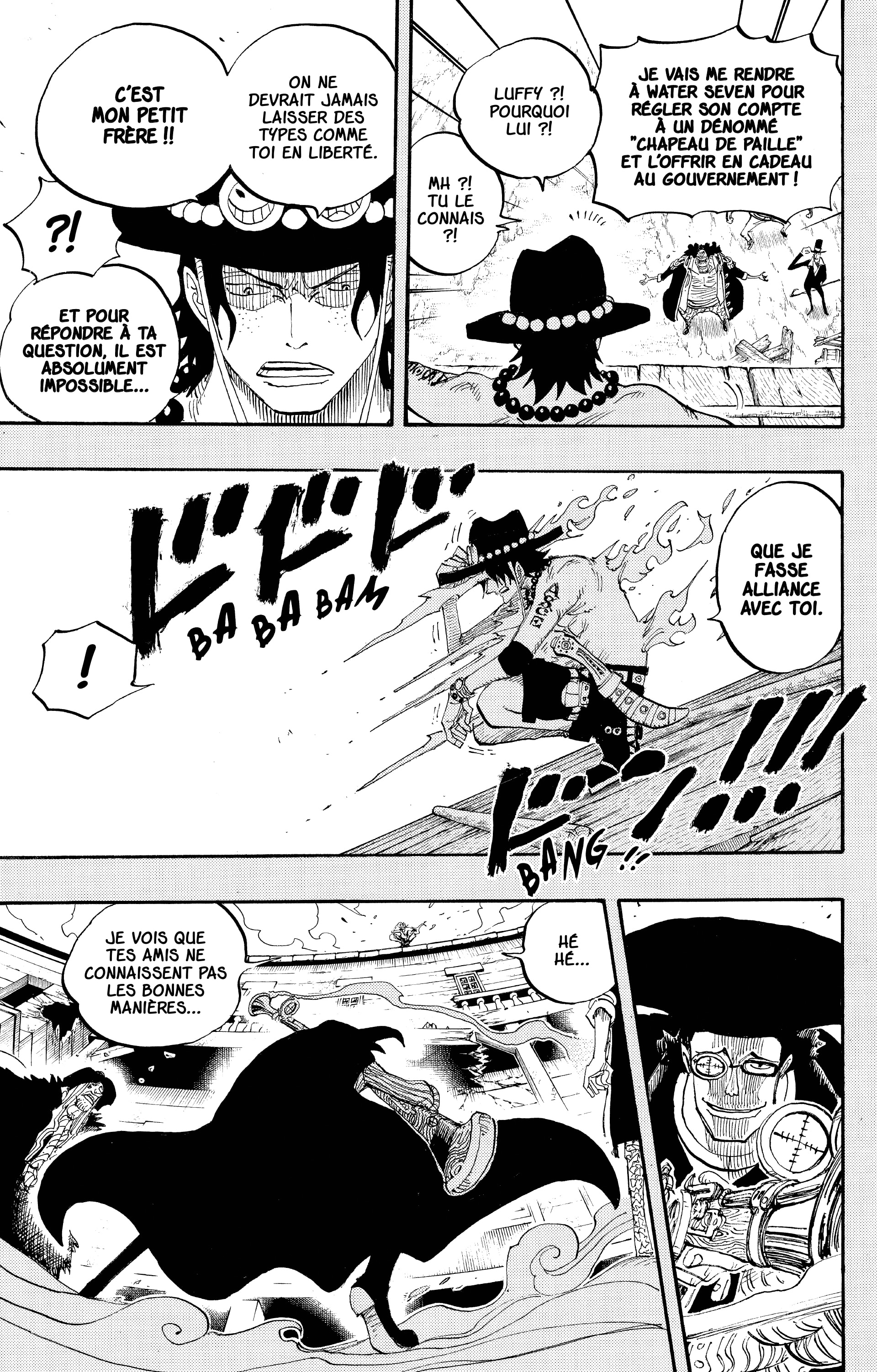 One Piece Chapitre 440 - Page 13