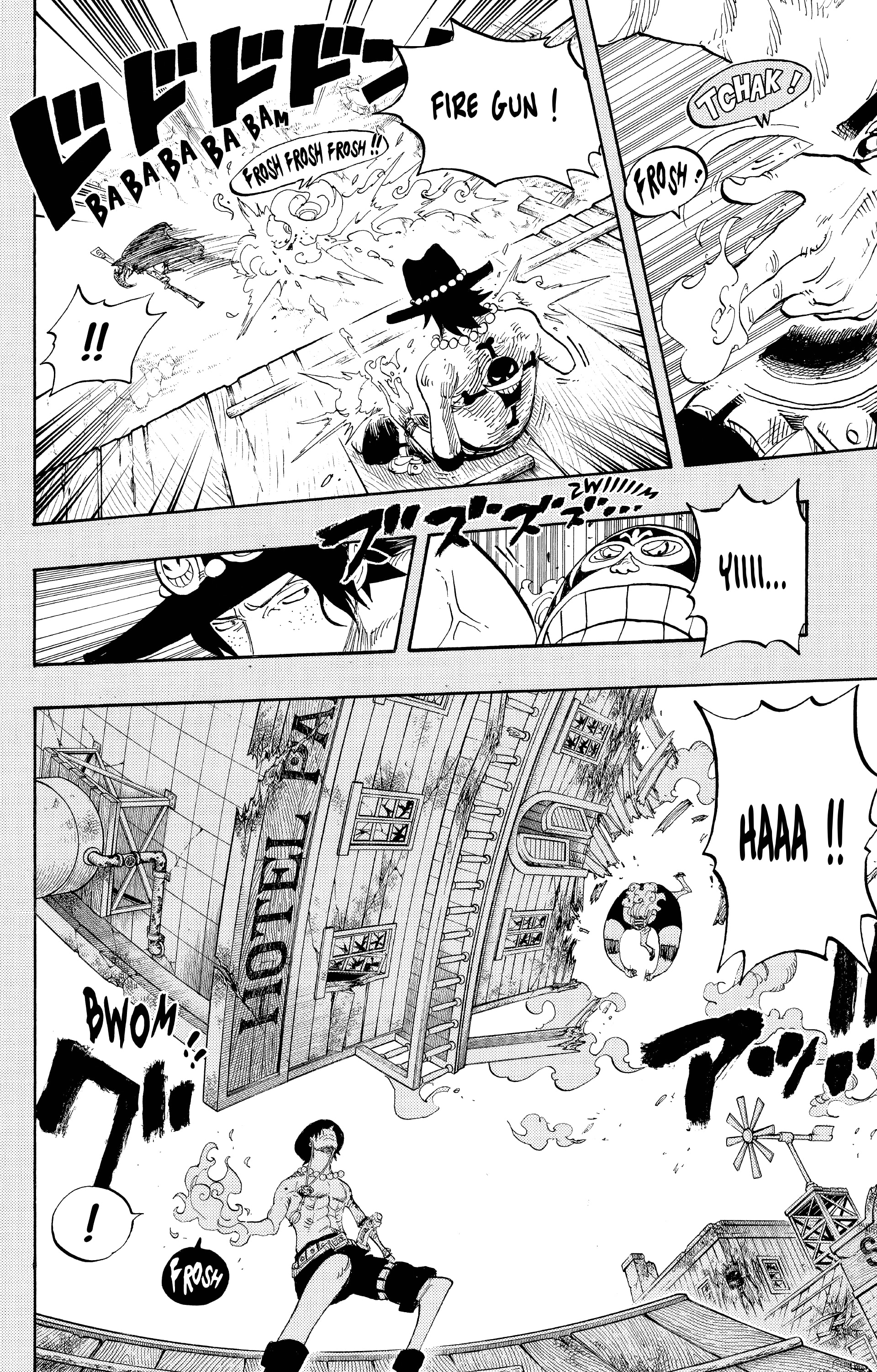 One Piece Chapitre 440 - Page 14