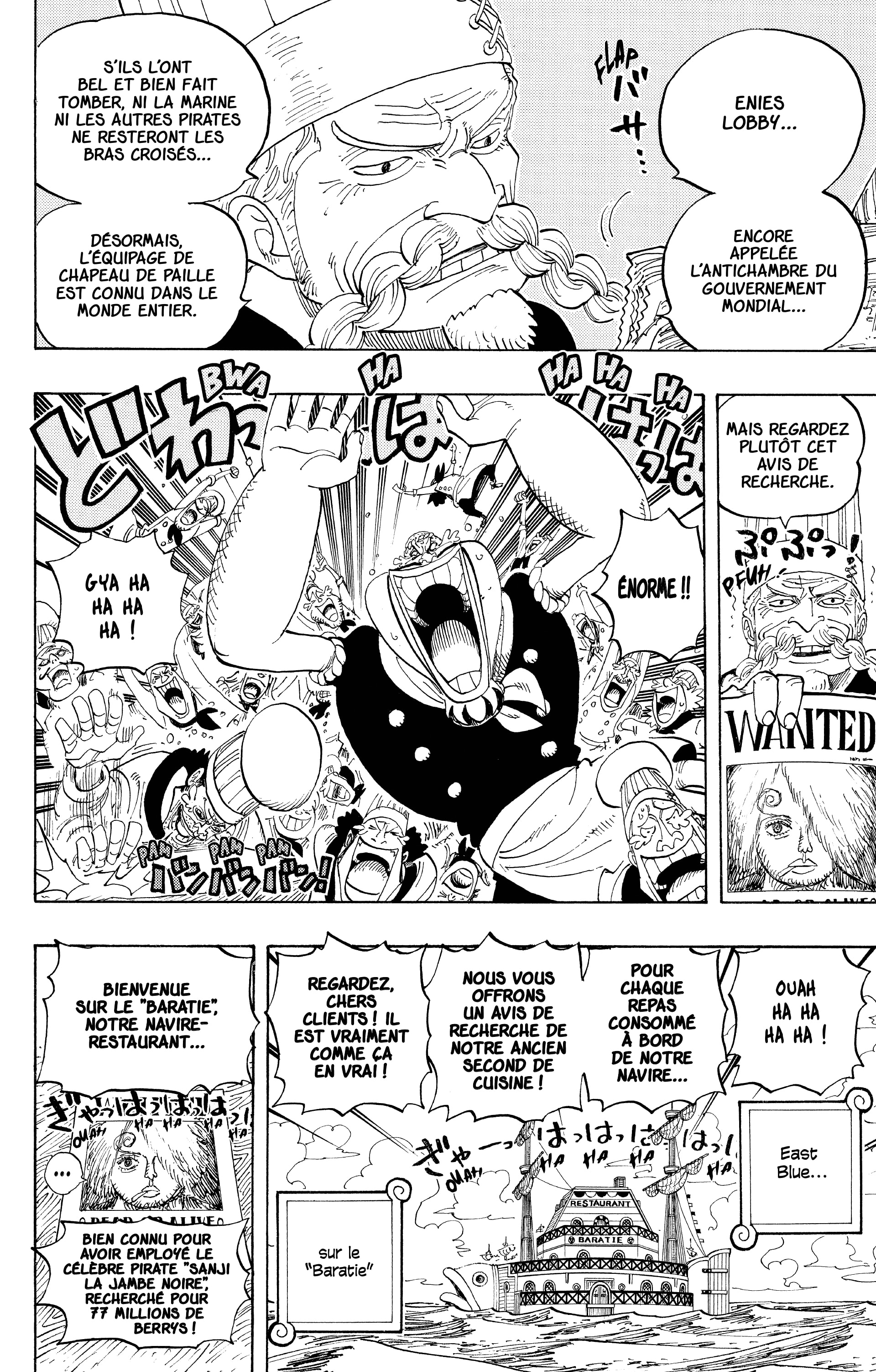 One Piece Chapitre 440 - Page 2