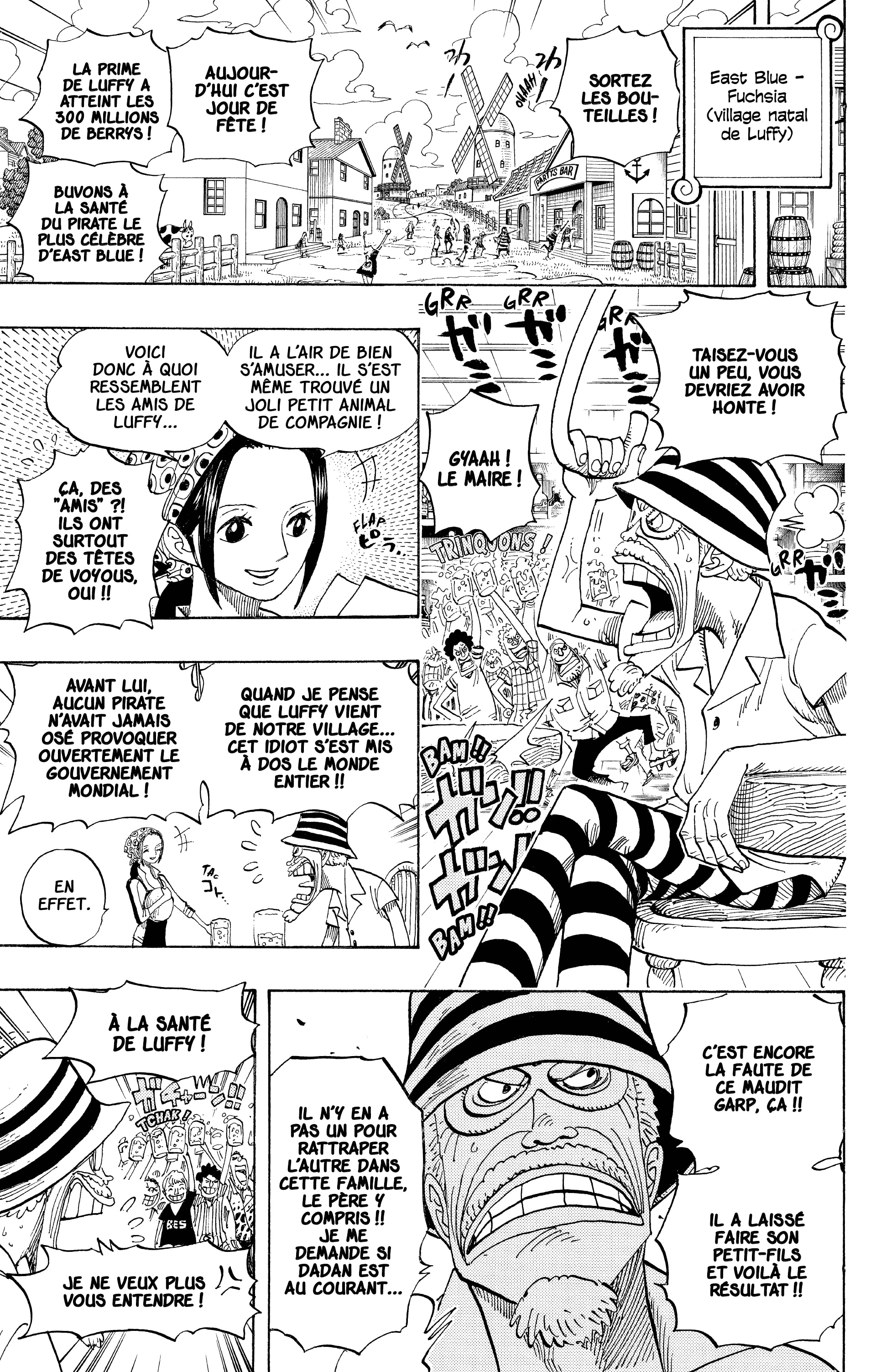 One Piece Chapitre 440 - Page 3