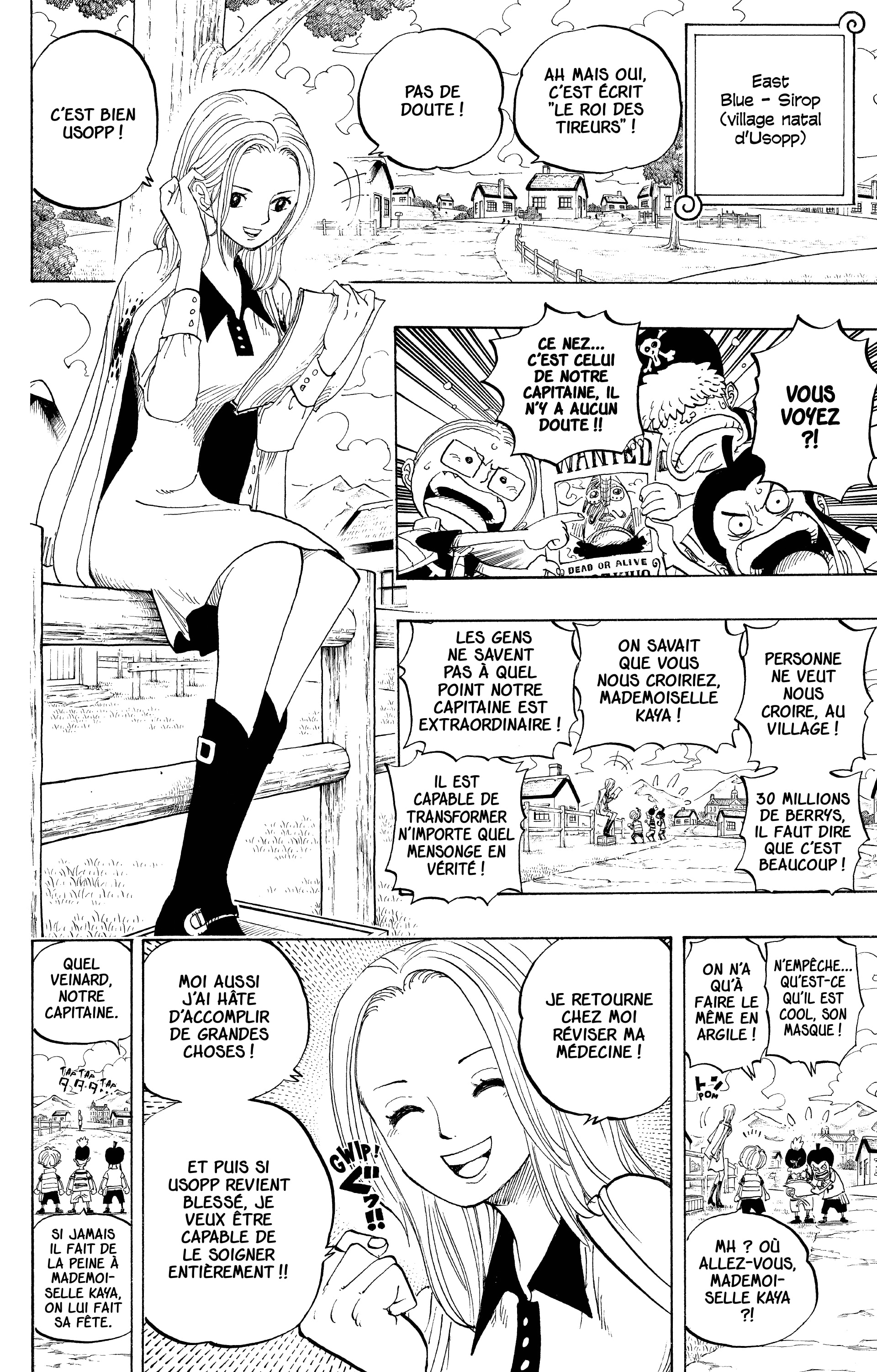 One Piece Chapitre 440 - Page 4