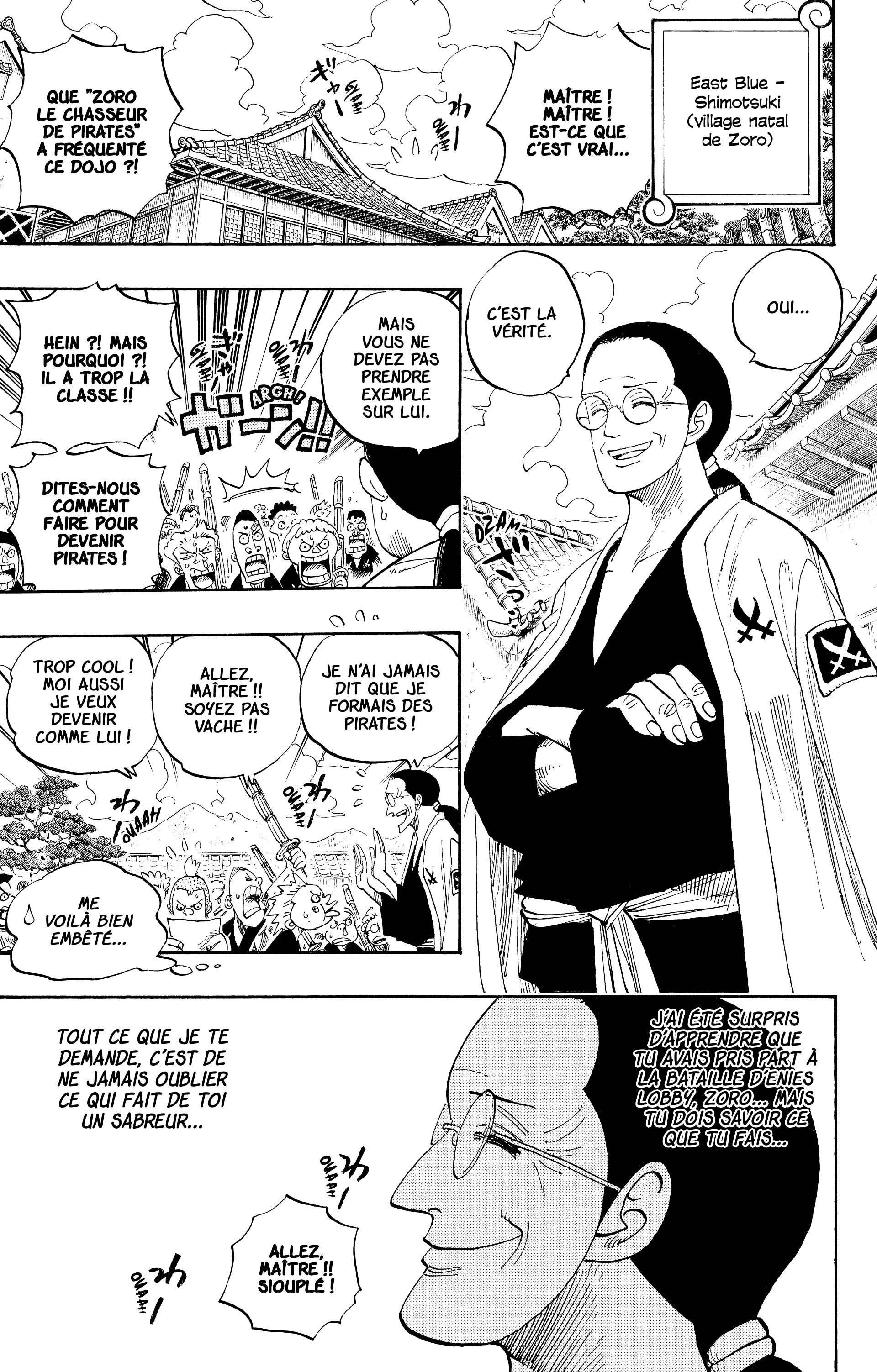 One Piece Chapitre 440 - Page 5