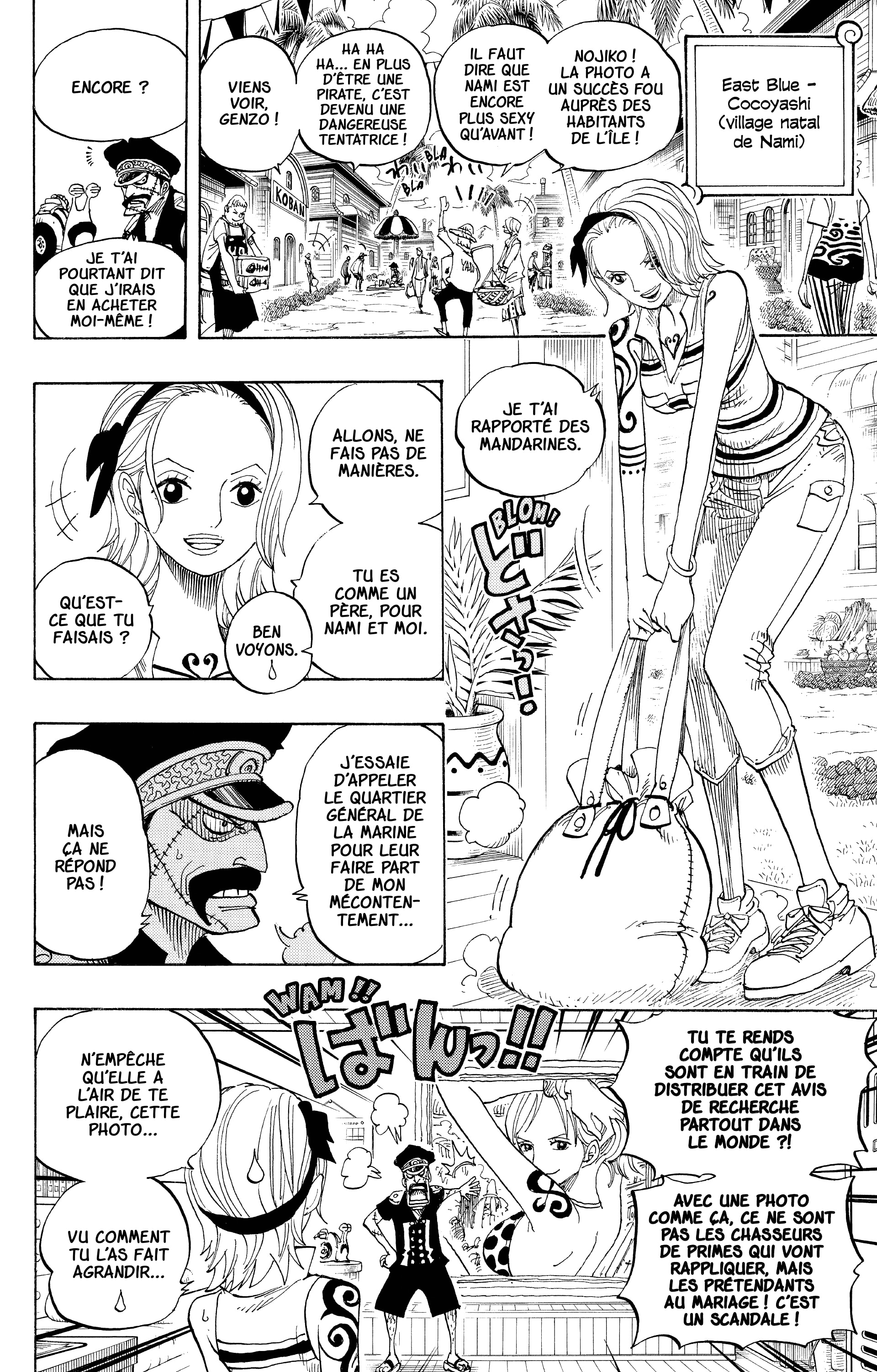 One Piece Chapitre 440 - Page 6