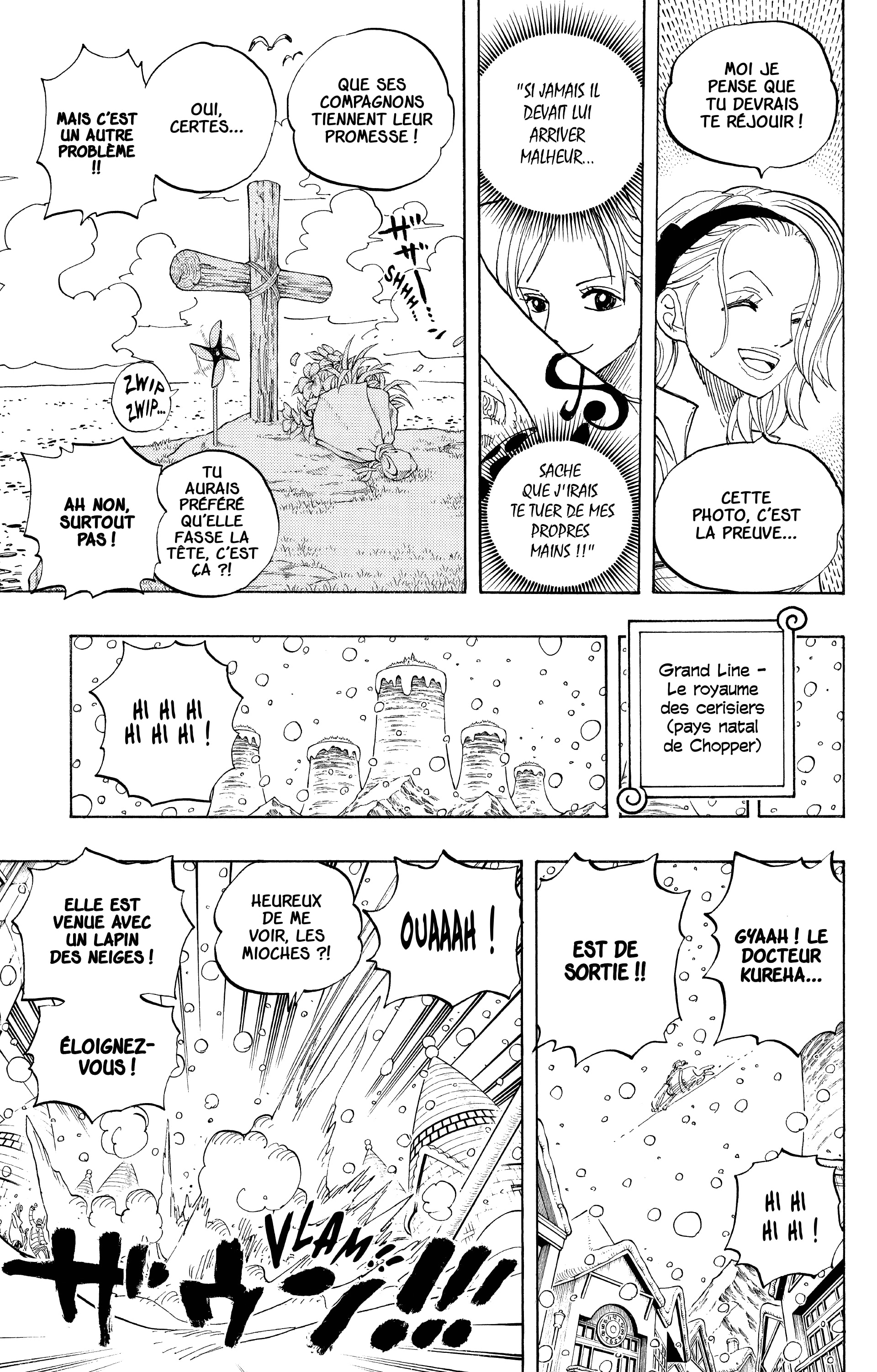 One Piece Chapitre 440 - Page 7