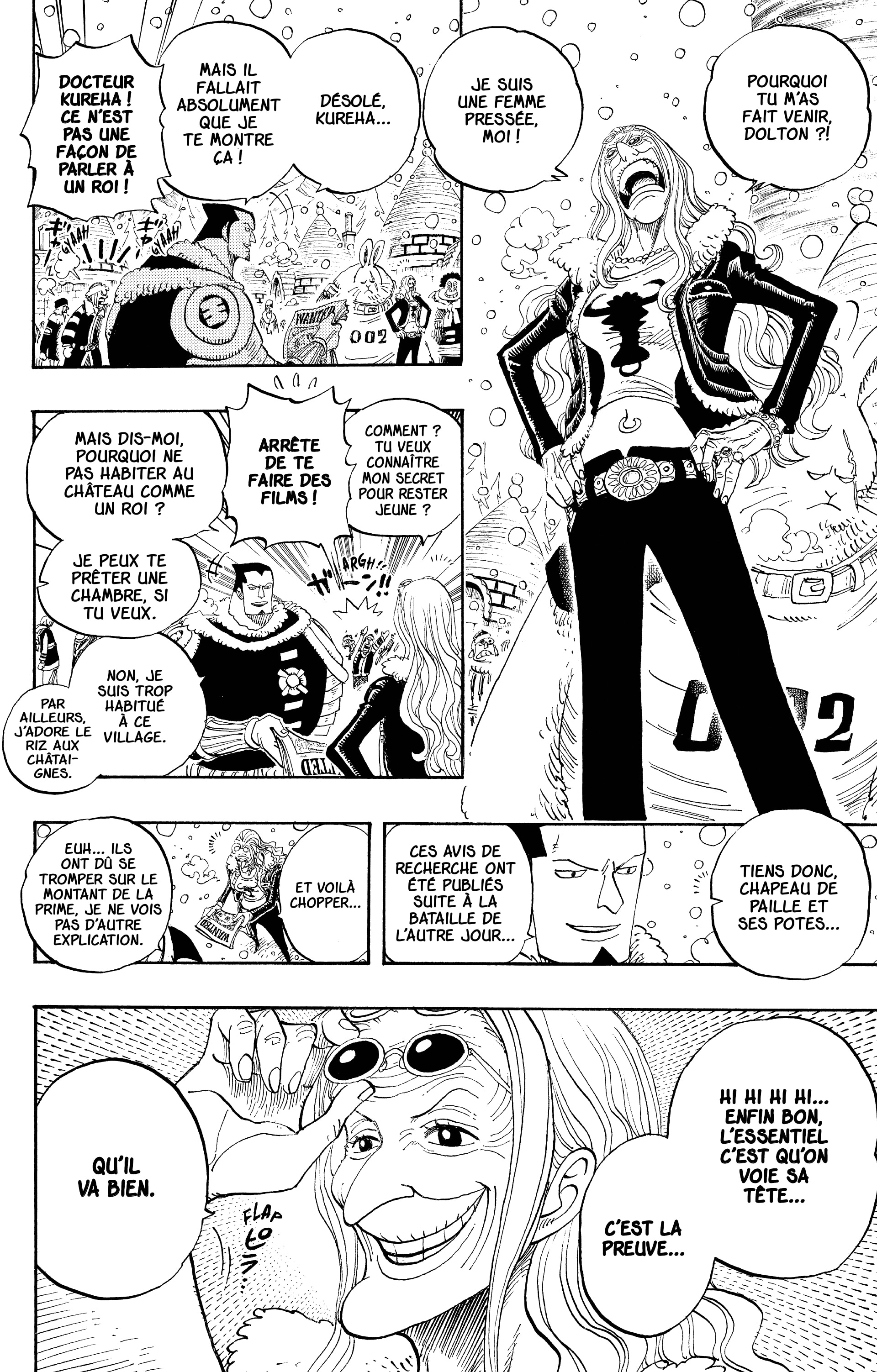 One Piece Chapitre 440 - Page 8