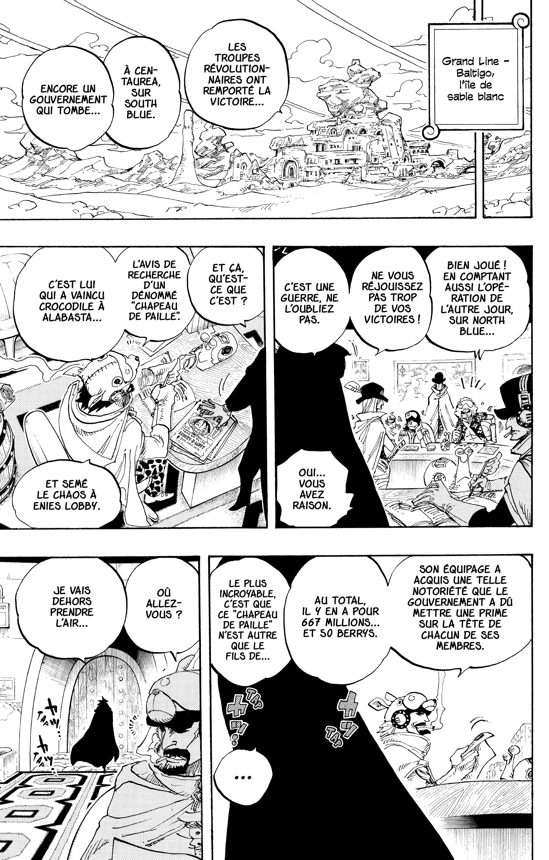 One Piece Chapitre 440 - Page 9
