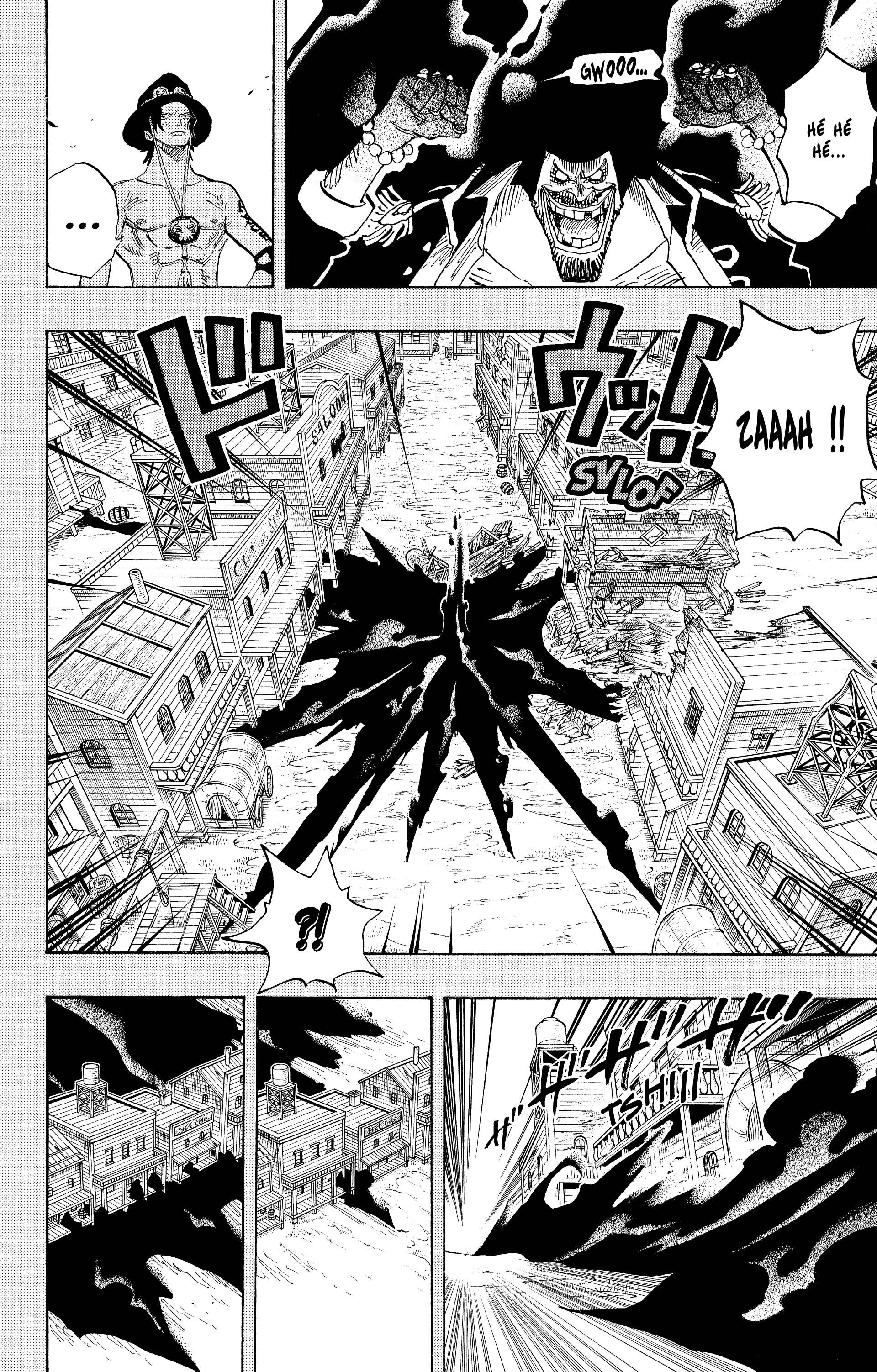 One Piece Chapitre 441 - Page 10