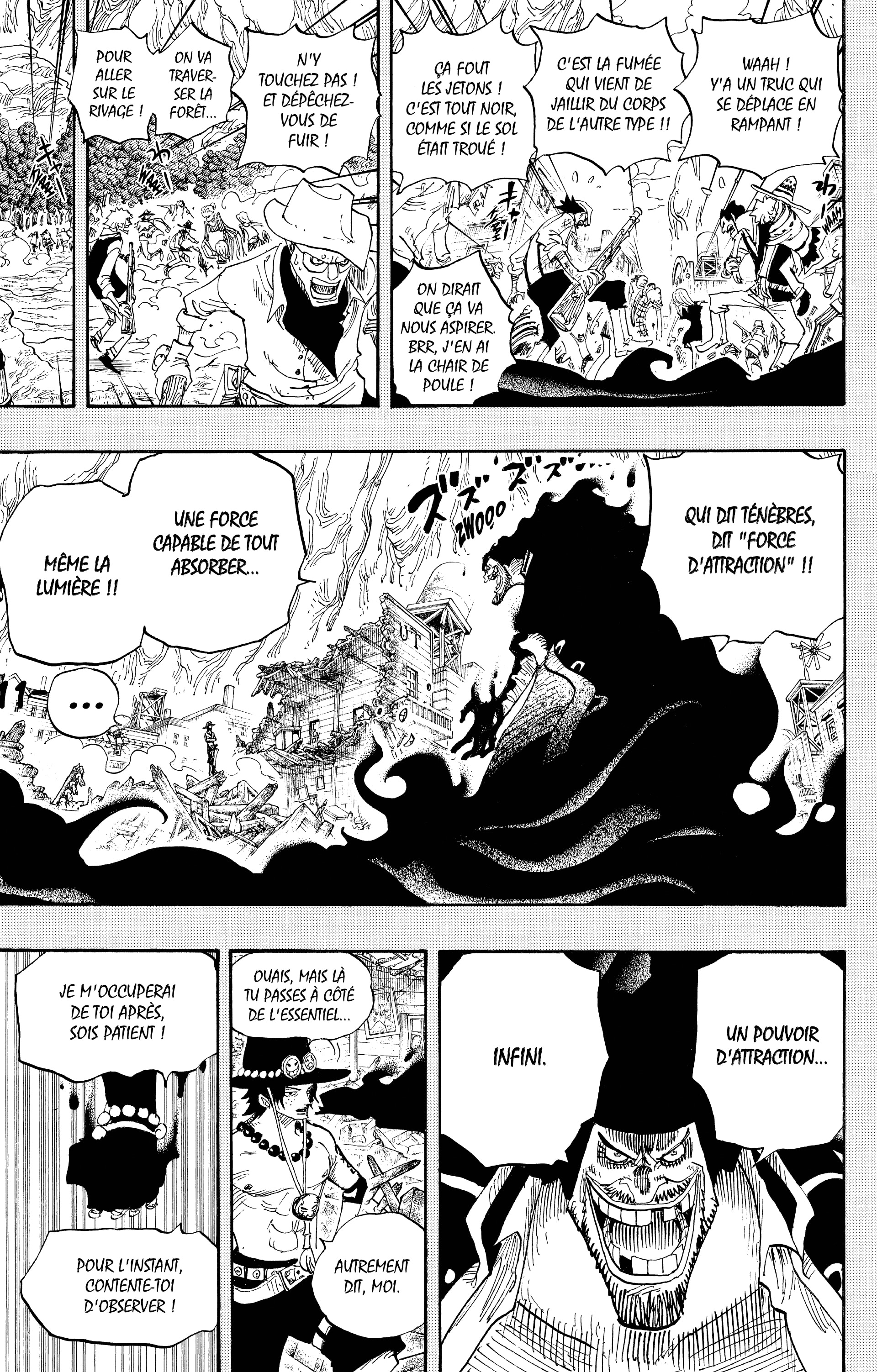 One Piece Chapitre 441 - Page 11