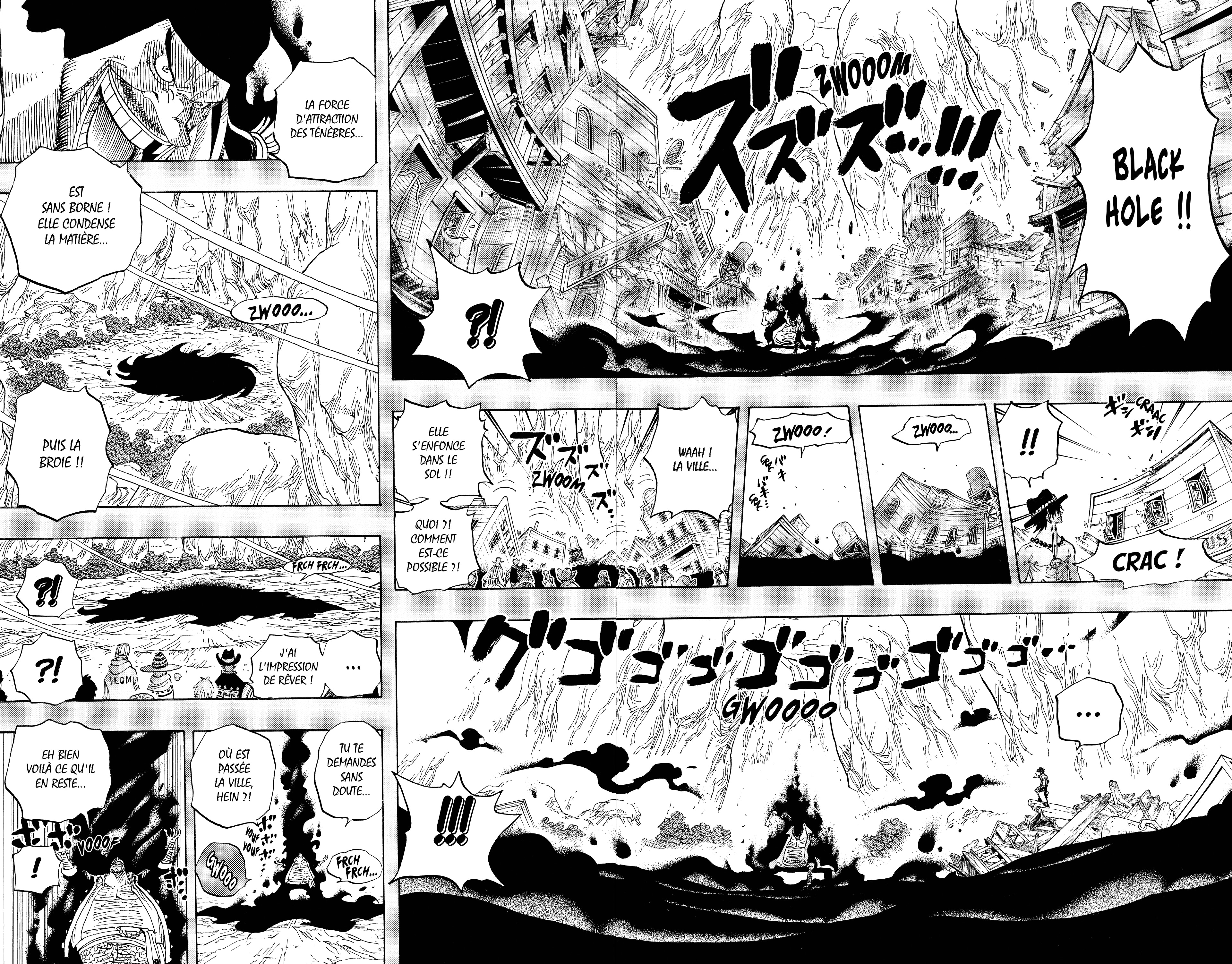 One Piece Chapitre 441 - Page 12