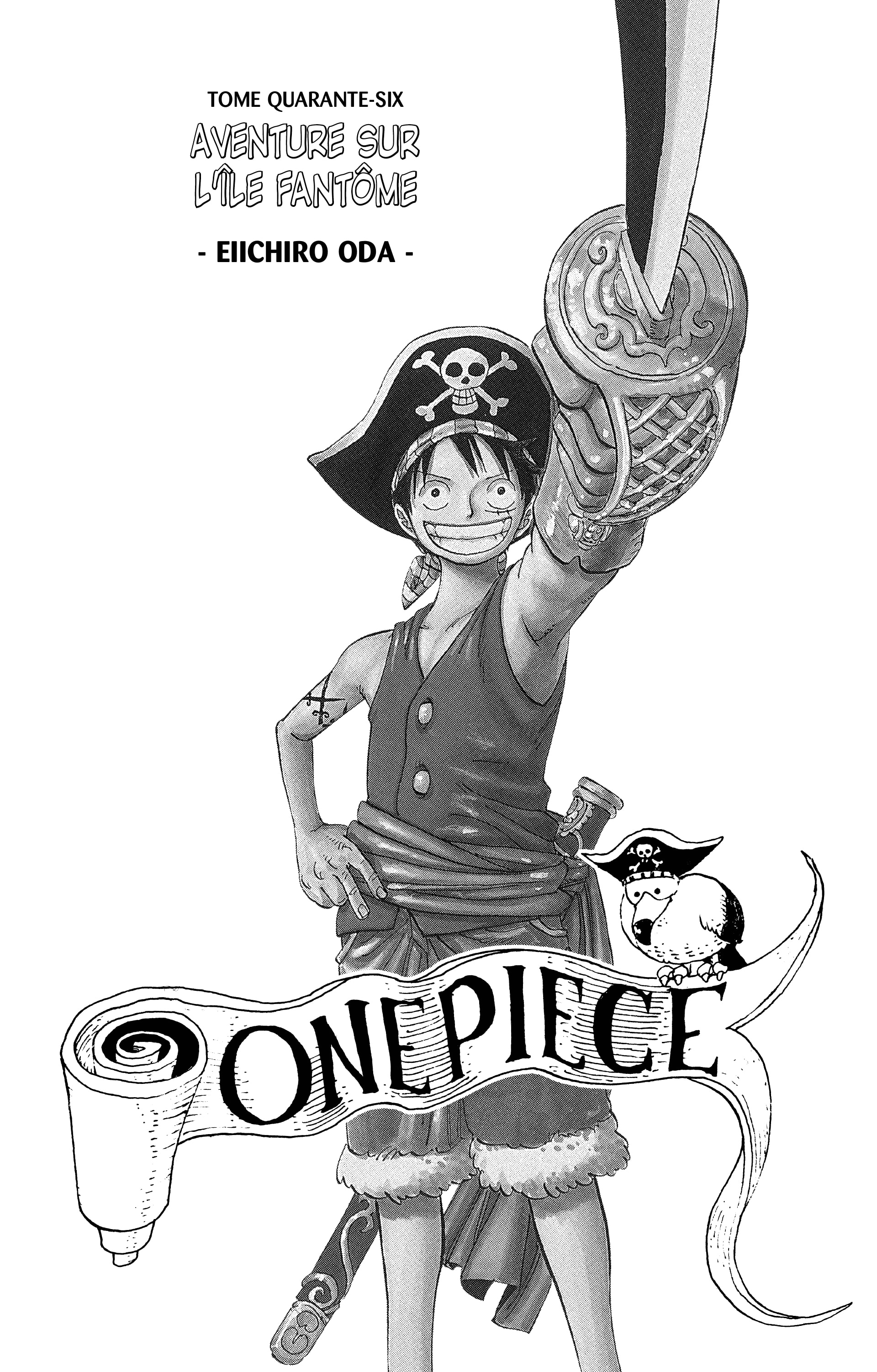One Piece Chapitre 441 - Page 3